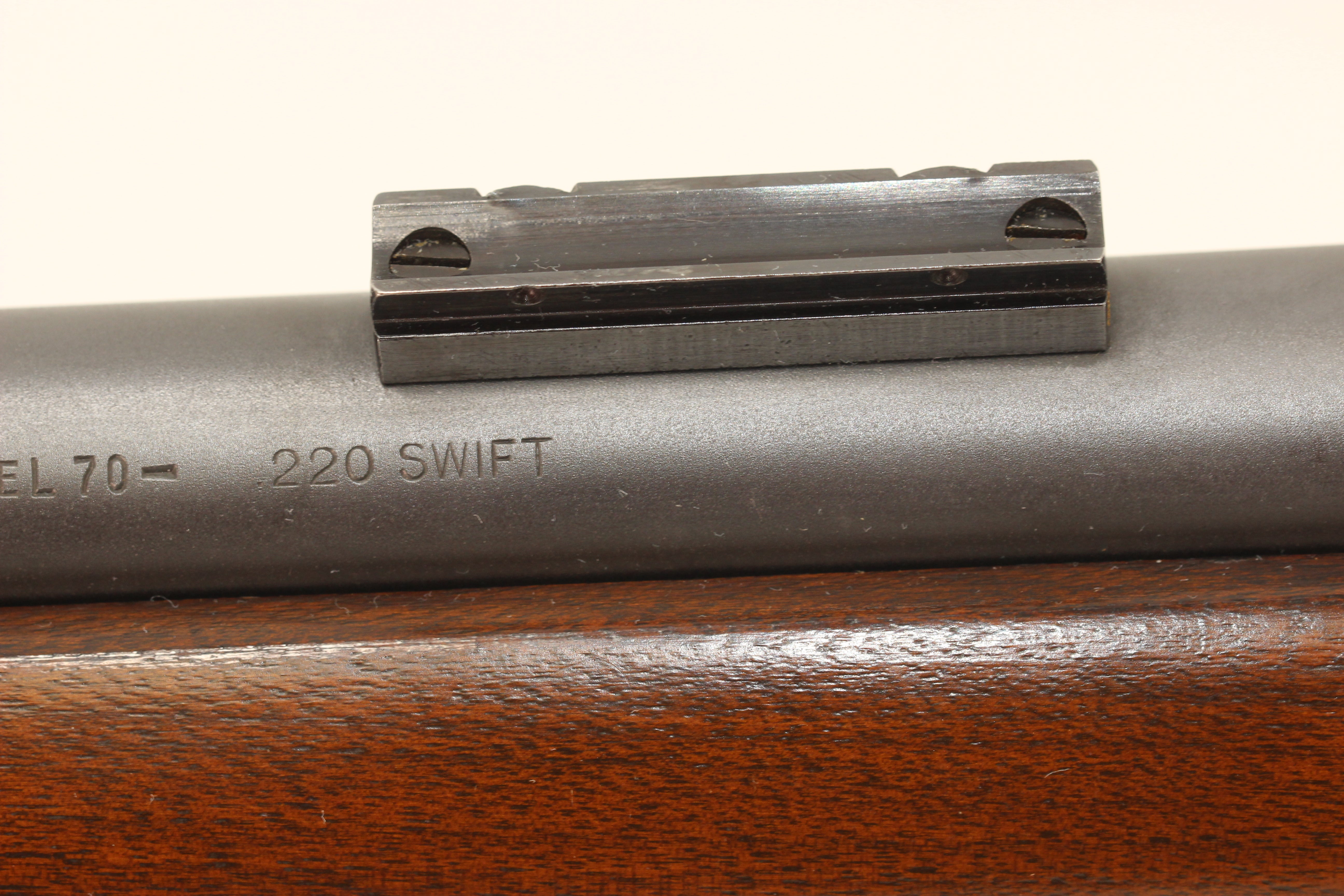 .220 Swift Target Rifle - 1949