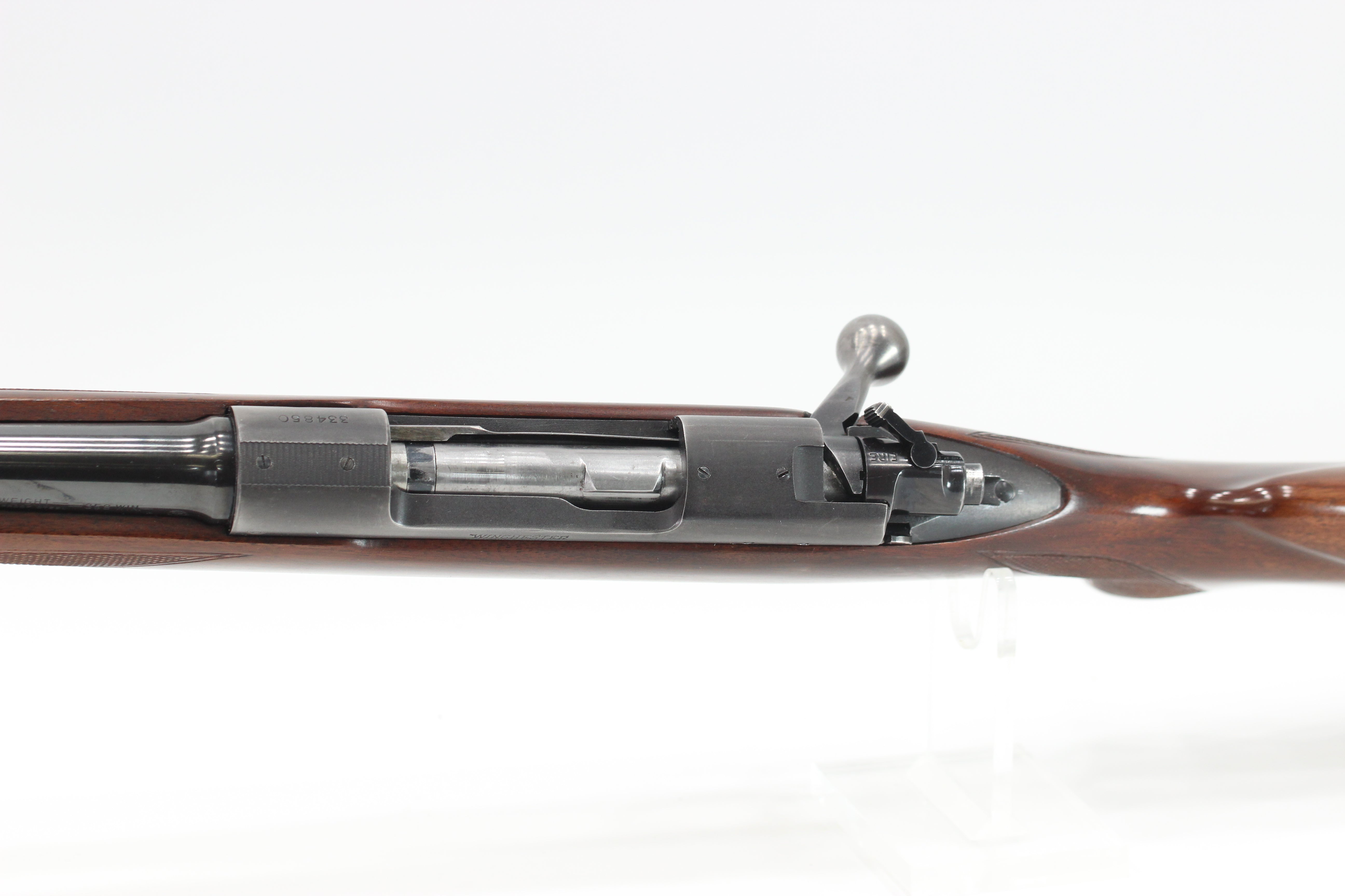 .358 Winchester Featherweight Rifle - 1955