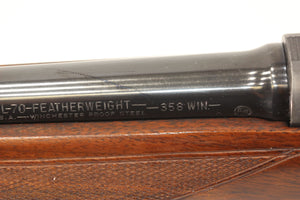 .358 Winchester Featherweight Rifle - 1955