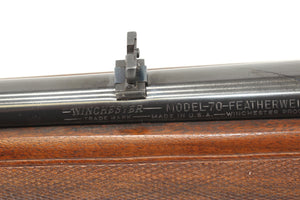 .358 Winchester Featherweight Rifle - 1955