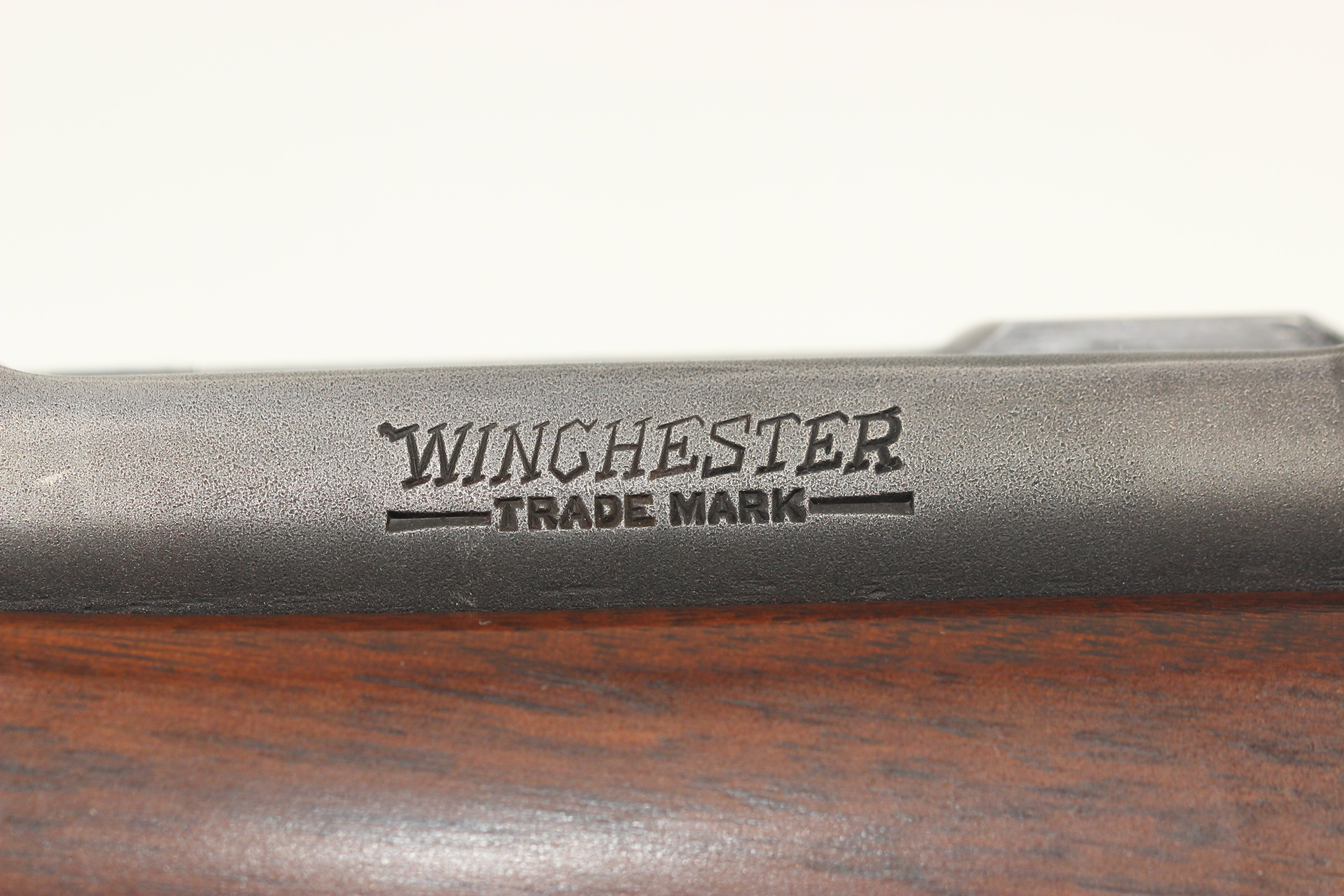 .358 Winchester Featherweight Rifle - 1955