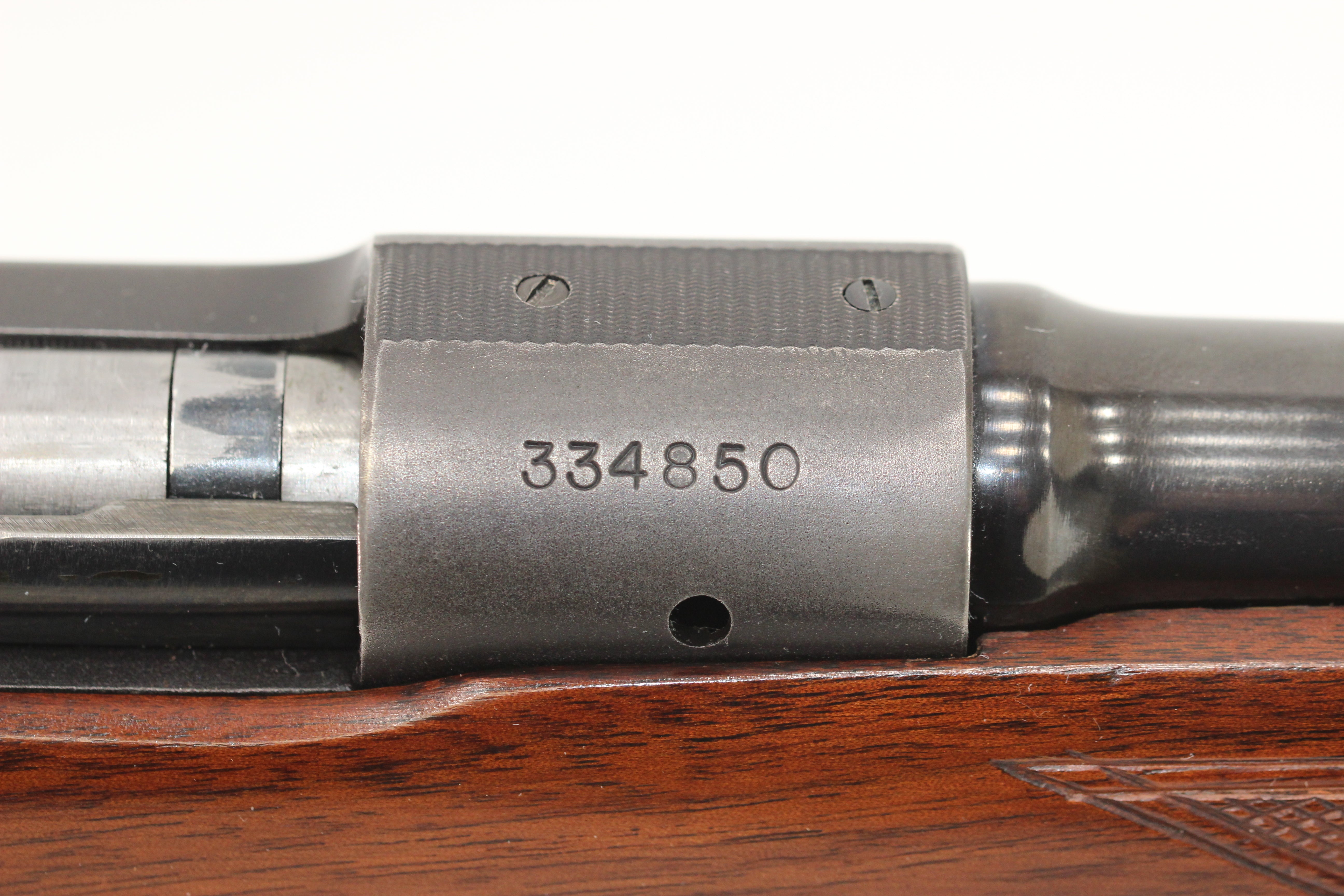 .358 Winchester Featherweight Rifle - 1955