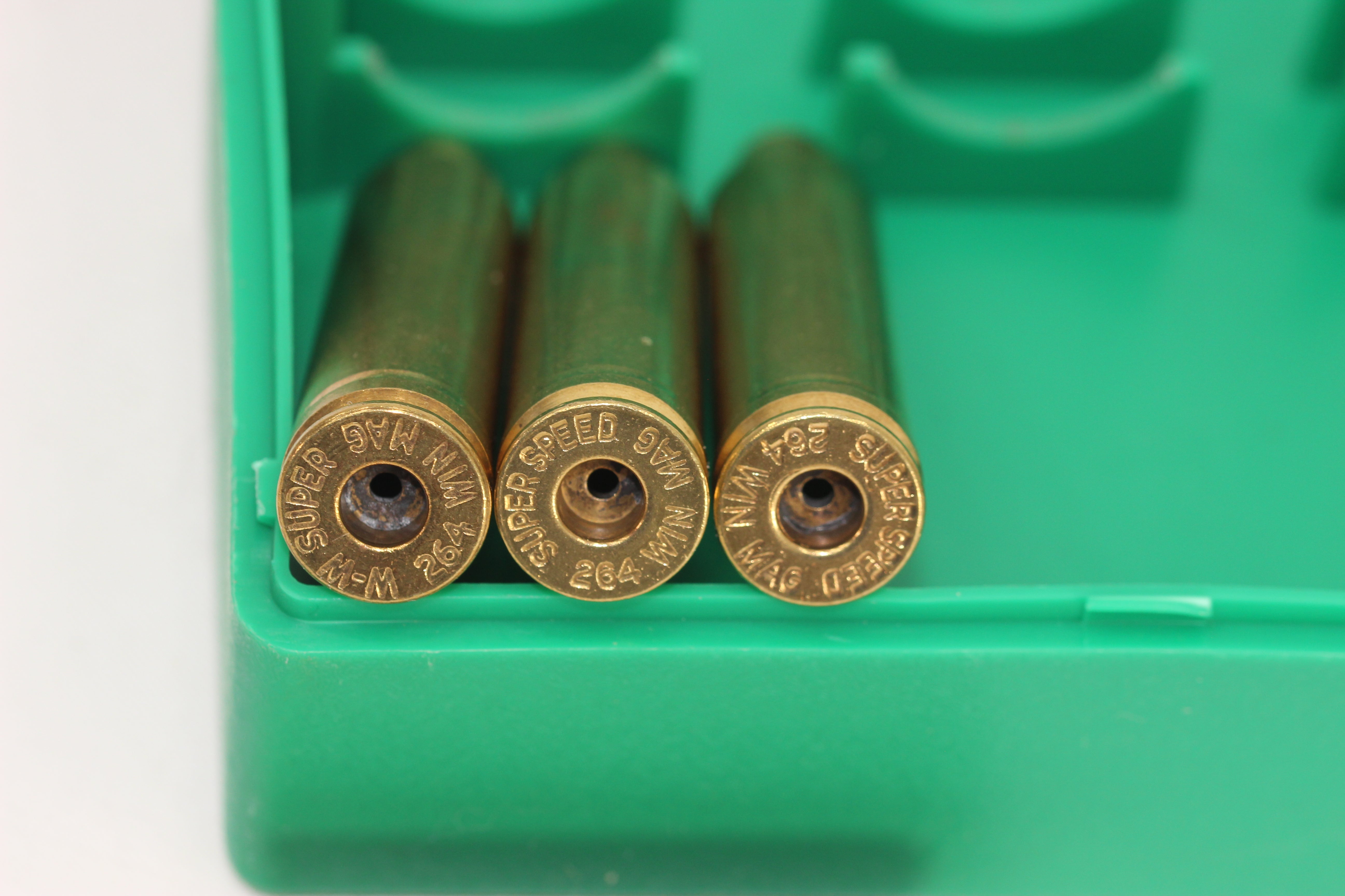 Brass and Dies for .264 Win Mag