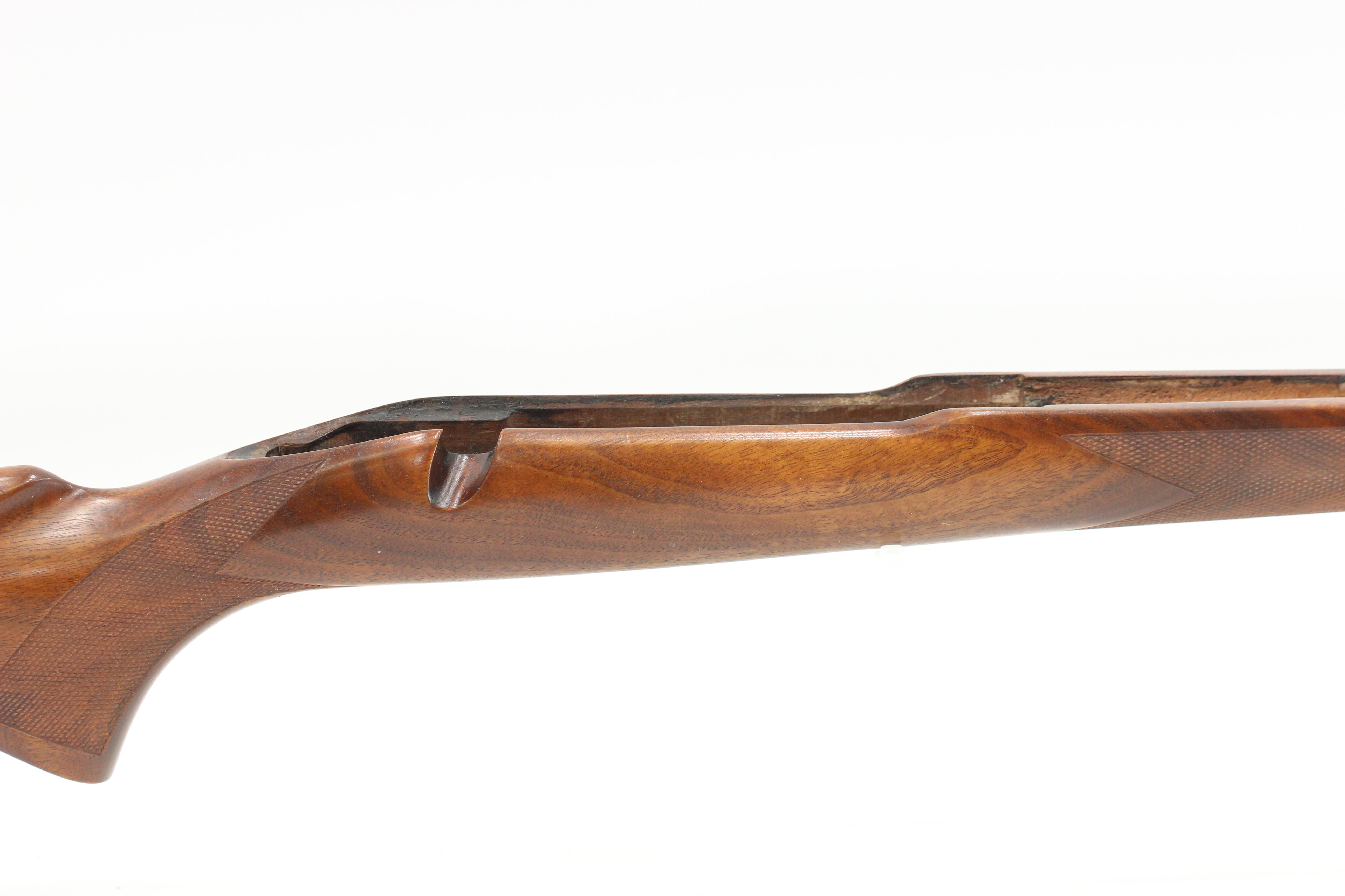 1950-1958 Low Comb Standard Rifle Stock - Borderless Checkering