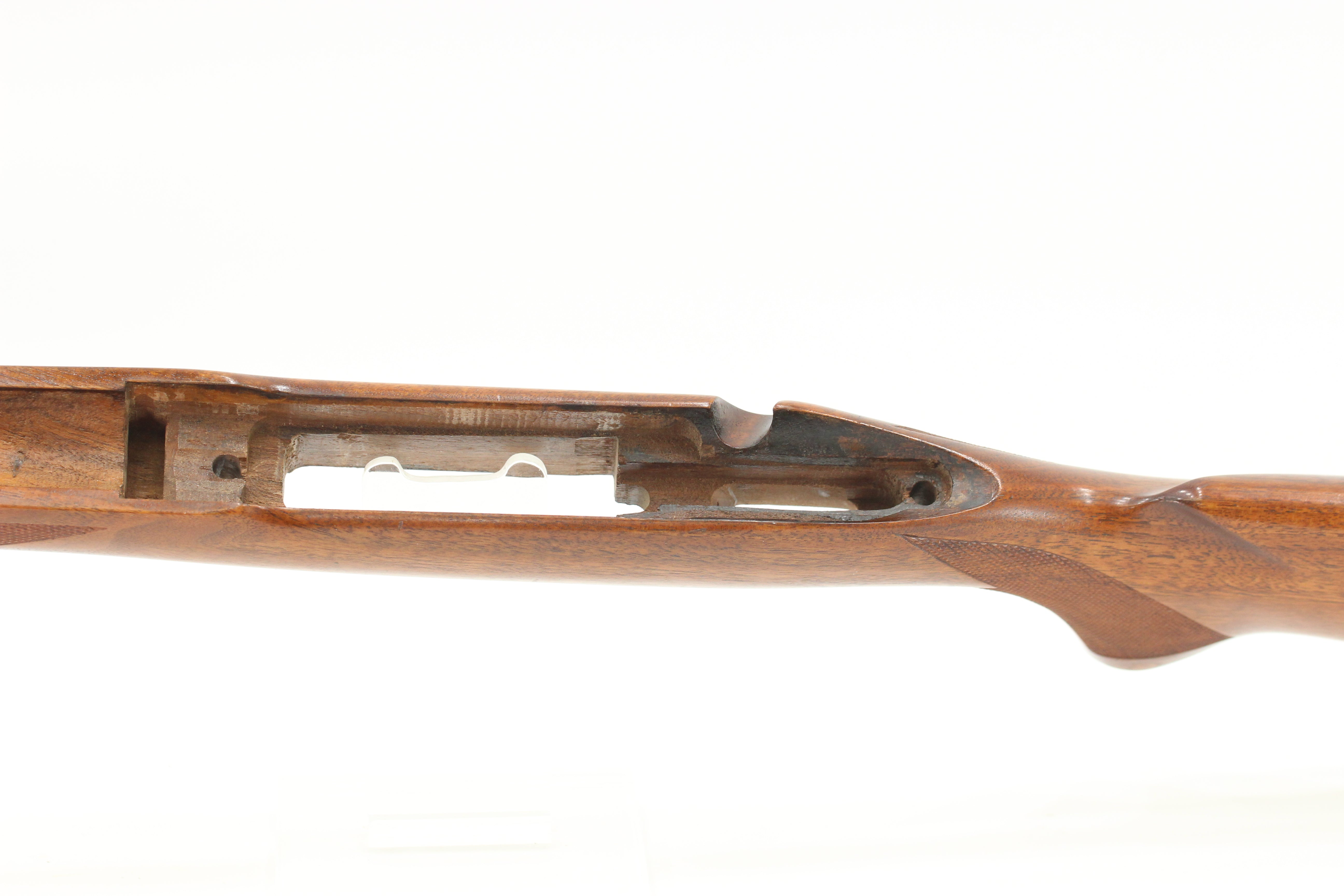 1950-1958 Low Comb Standard Rifle Stock - Borderless Checkering