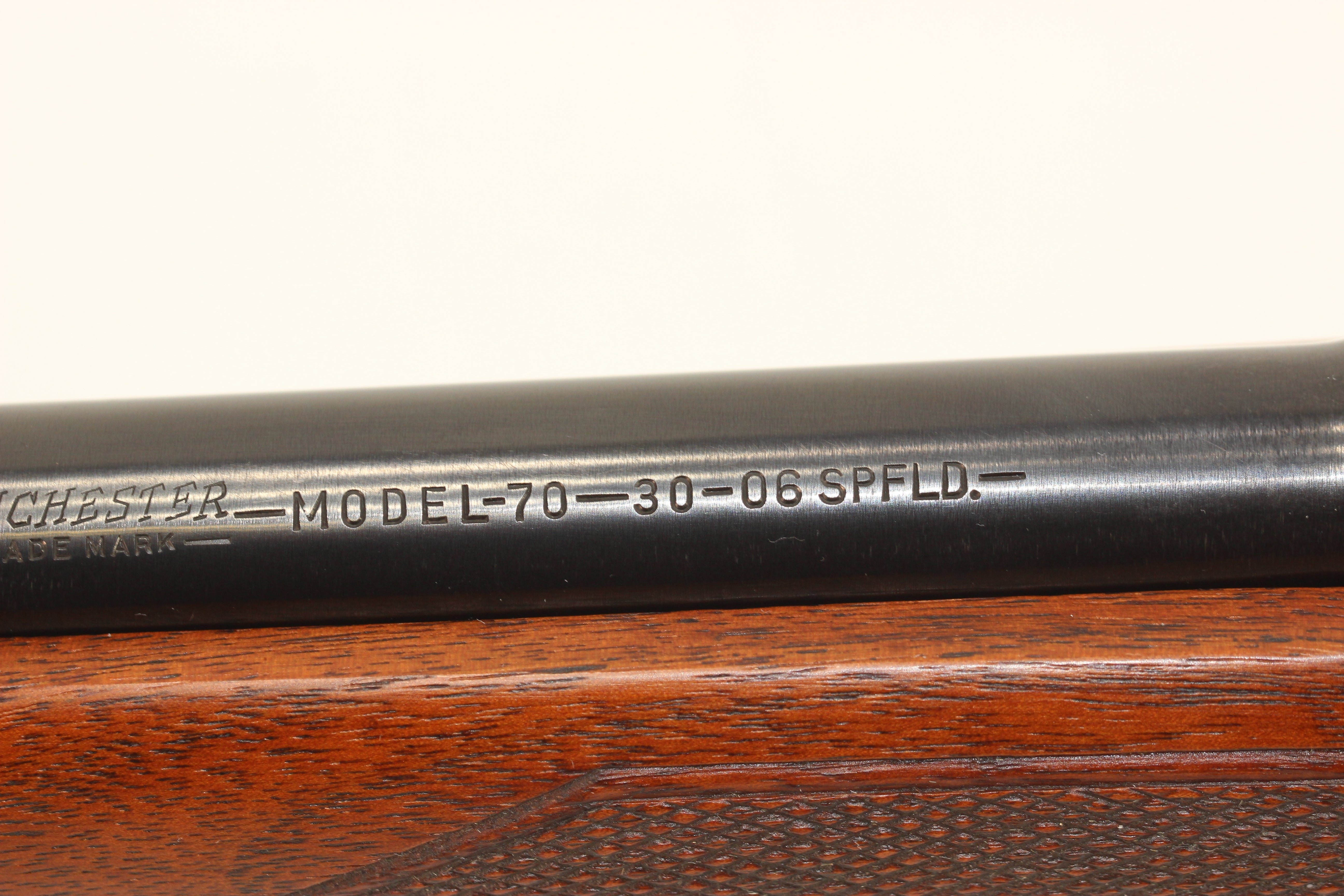.30-06 Springfield Standard Rifle - 1955
