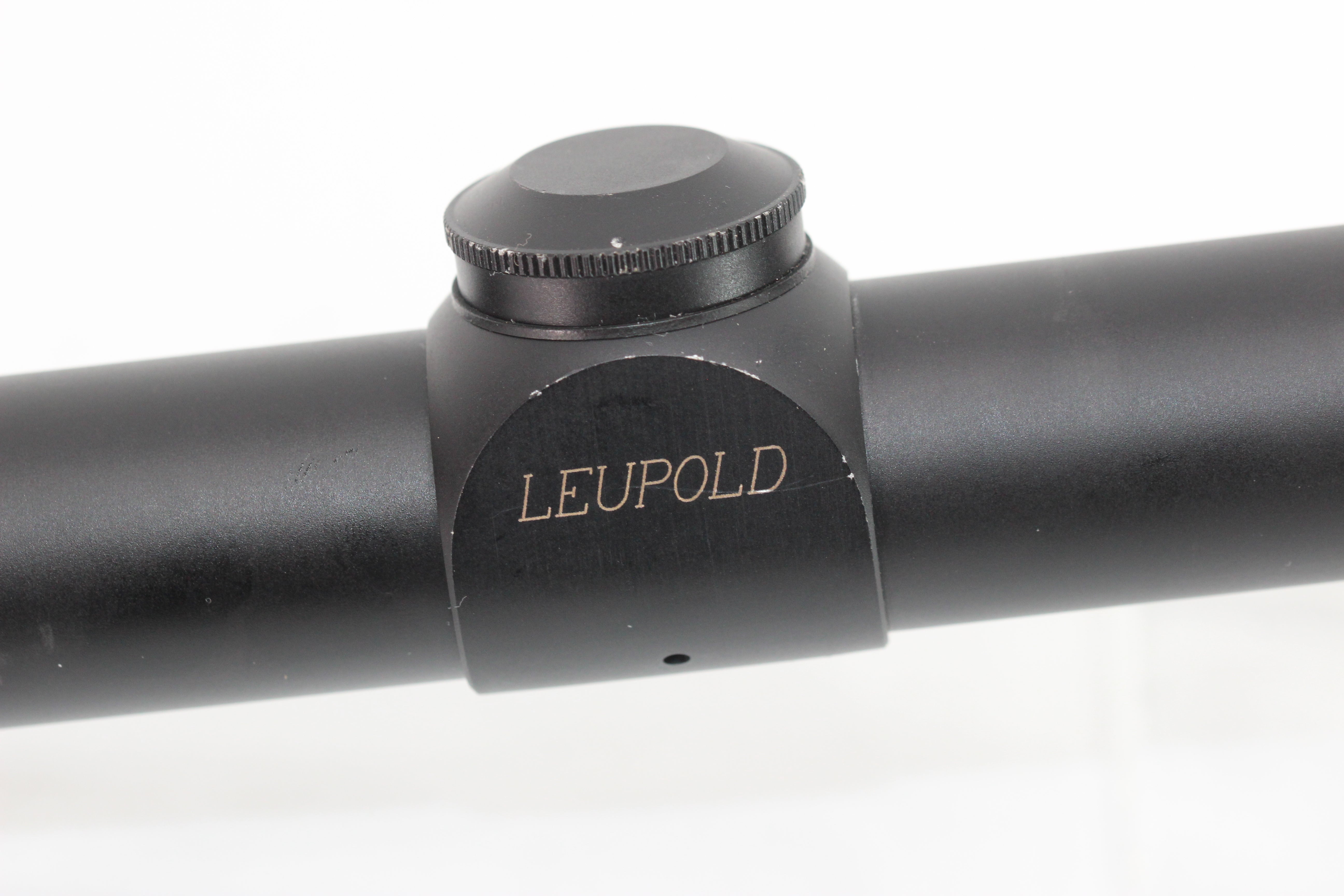 Leupold VX II 3 9x40 Scope Matte Finish Pre64win leupold-vx-ii-3-9x40-scope-matte-finish-pre64win