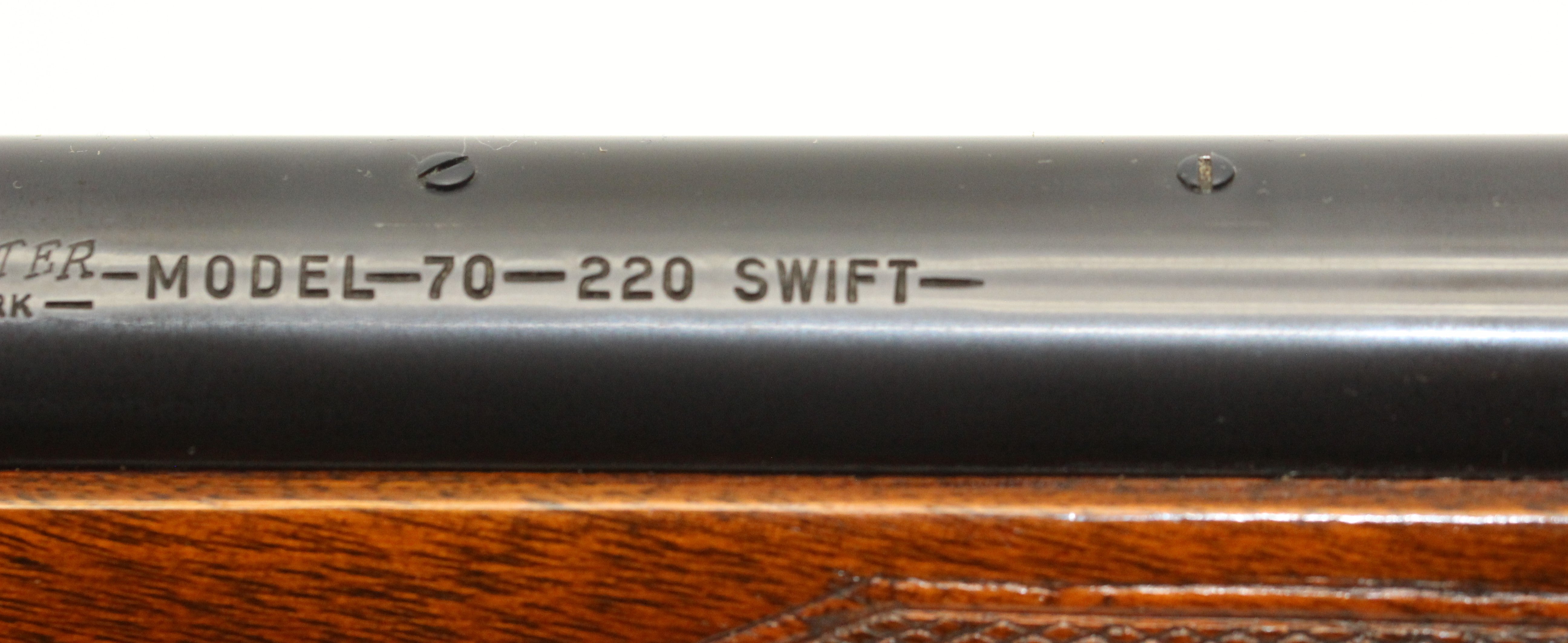 .220 Swift Varmint Rifle - 1960