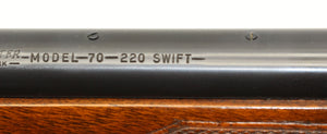 .220 Swift Varmint Rifle - 1960