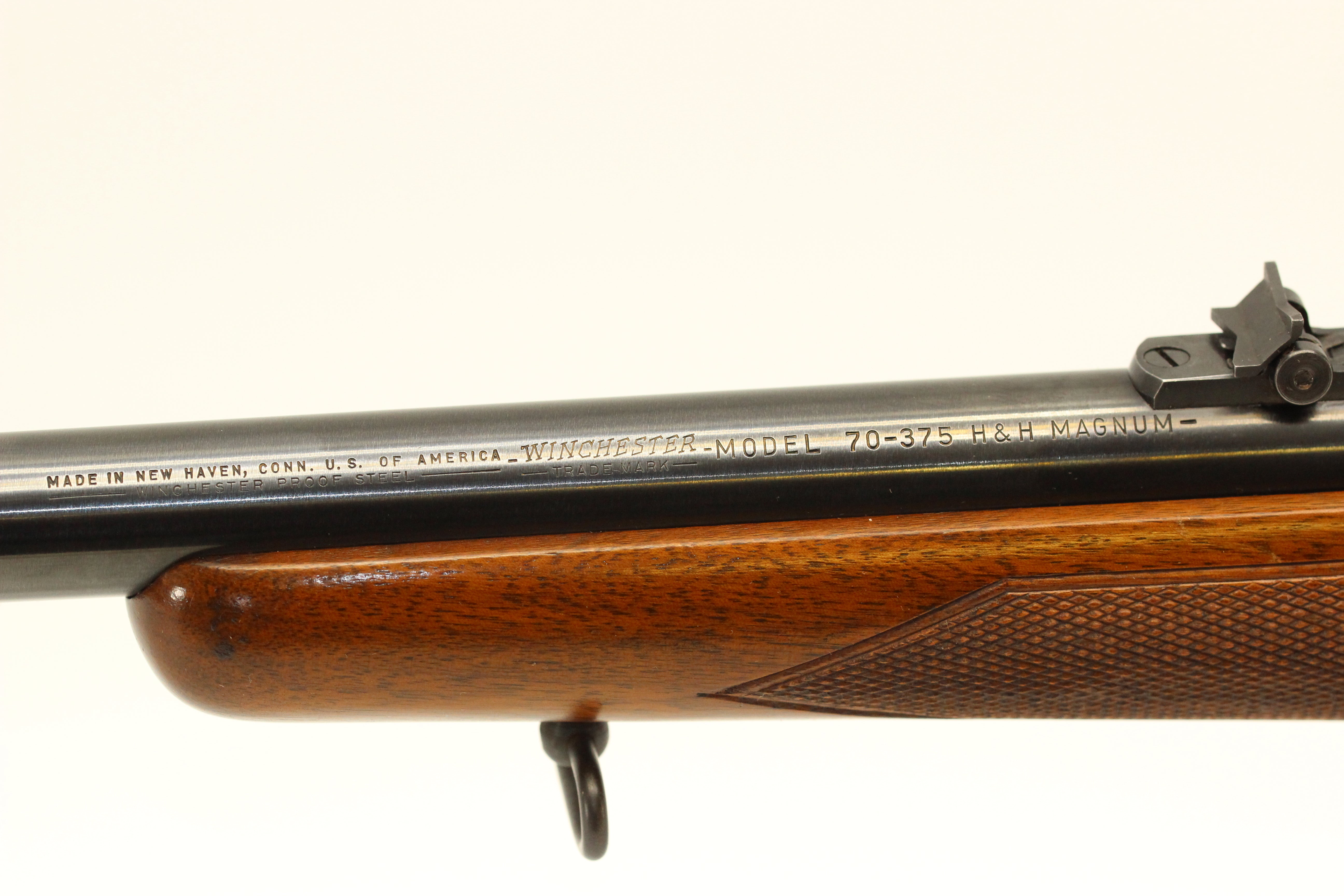 .375 H&H Magnum Standard Rifle - 1955