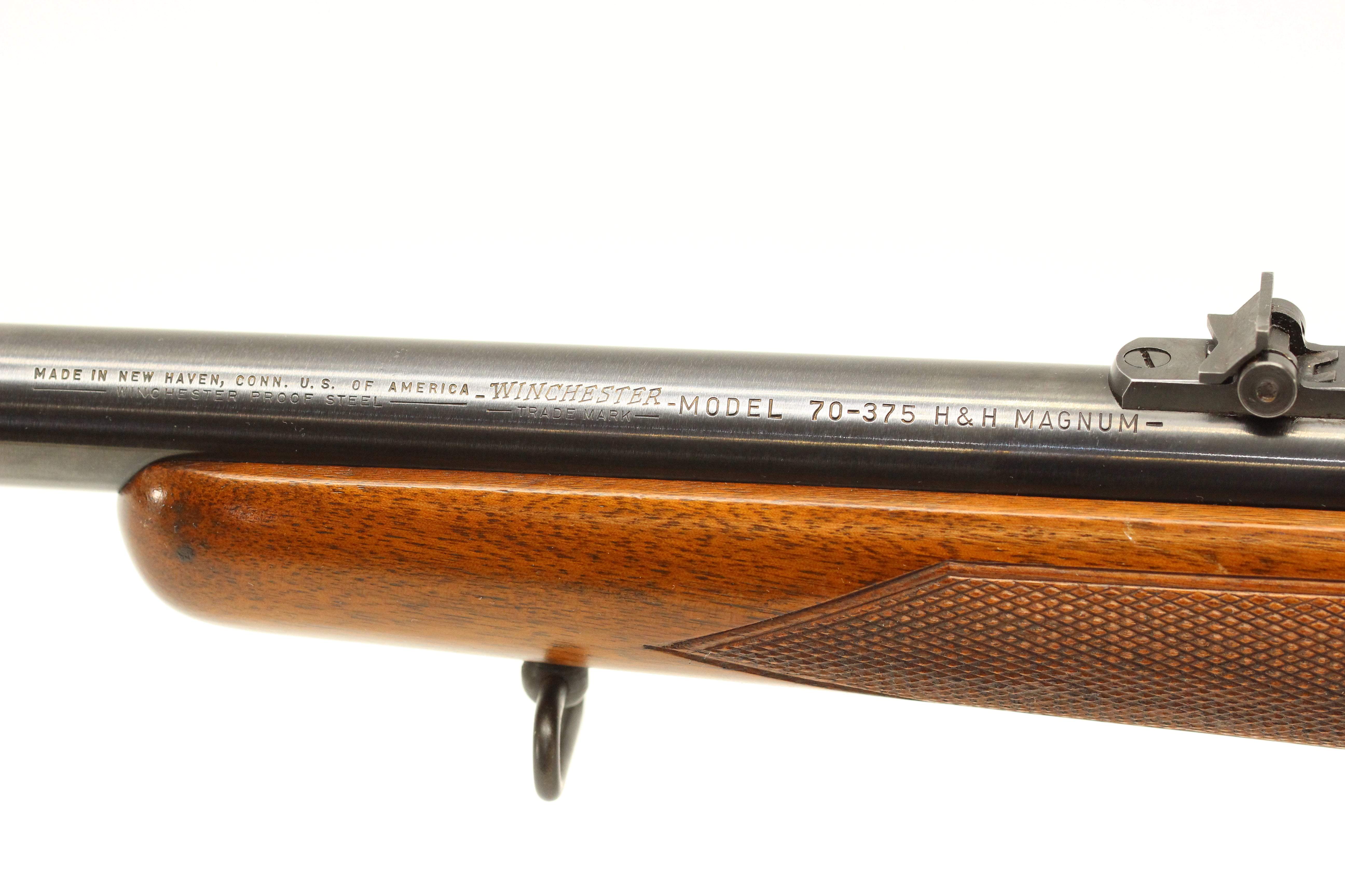 .375 H&H Magnum Standard Rifle - 1955