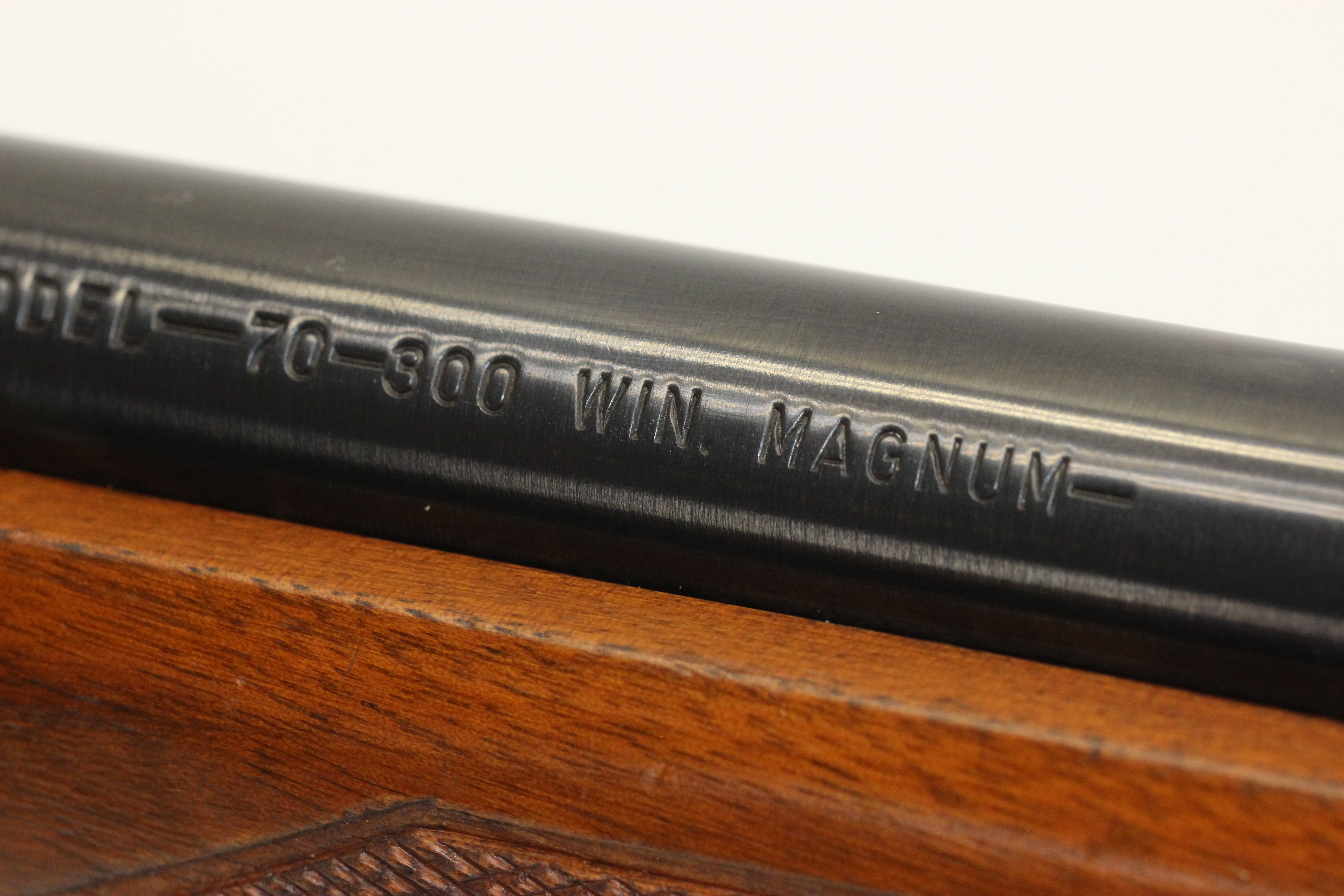 .300 Winchester Magnum "Alaskan" Rifle - 1963