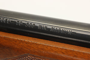 .300 Winchester Magnum "Alaskan" Rifle - 1963