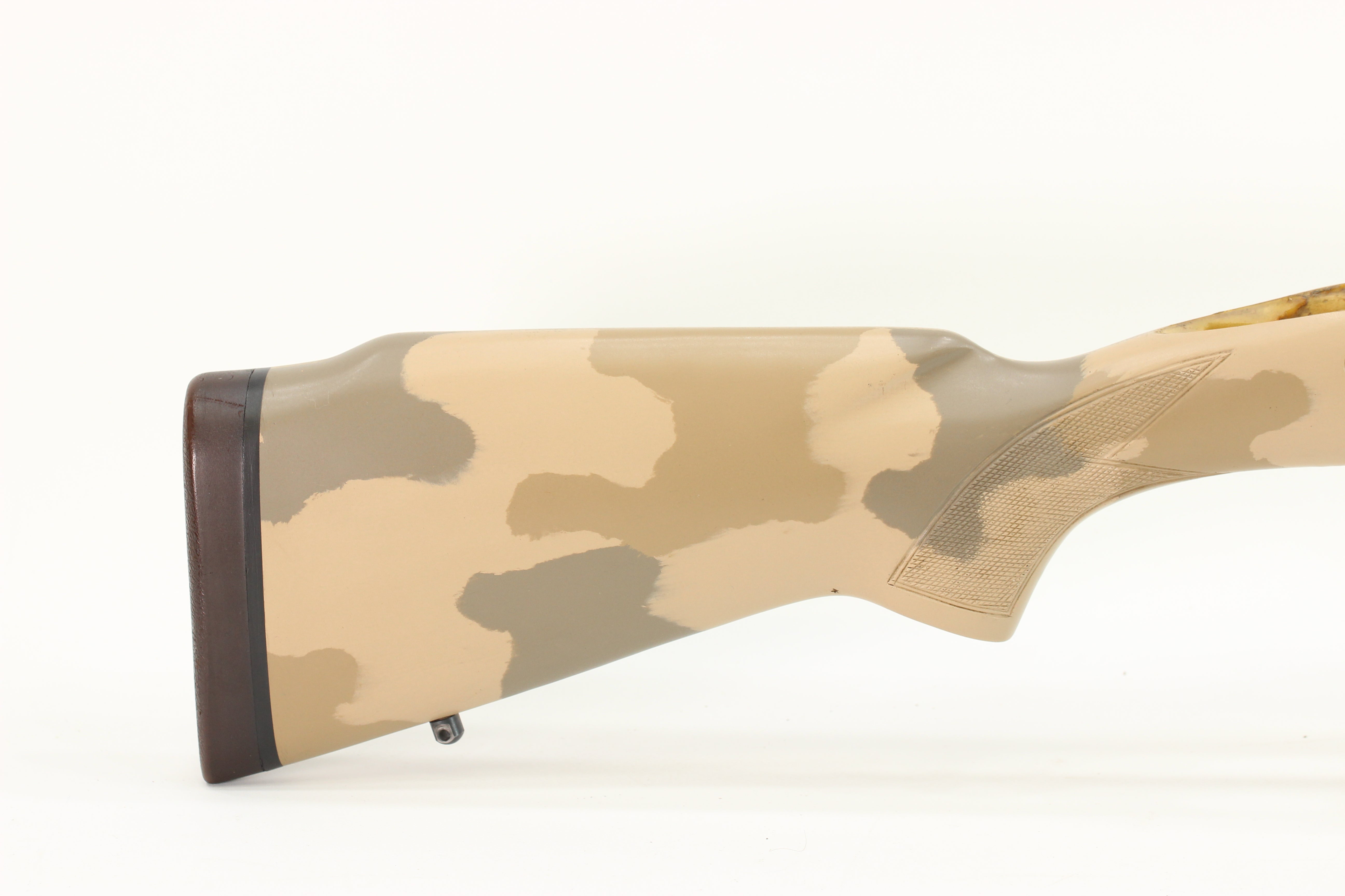 Synthetic Camouflaged Stock - Post-War .375 H&H Magnum