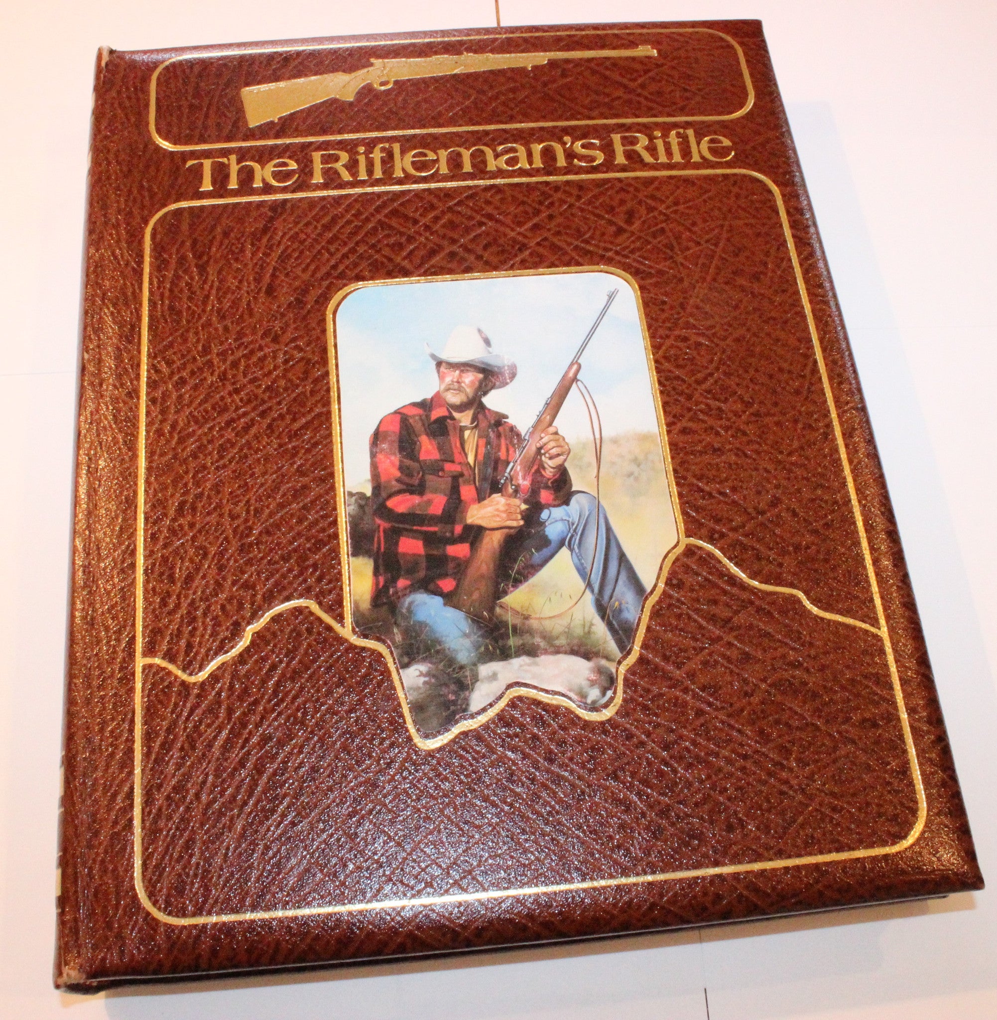 The Rifleman's Rifle Book by Roger Rule - Signed "Author's 1st Edition" Deluxe Book