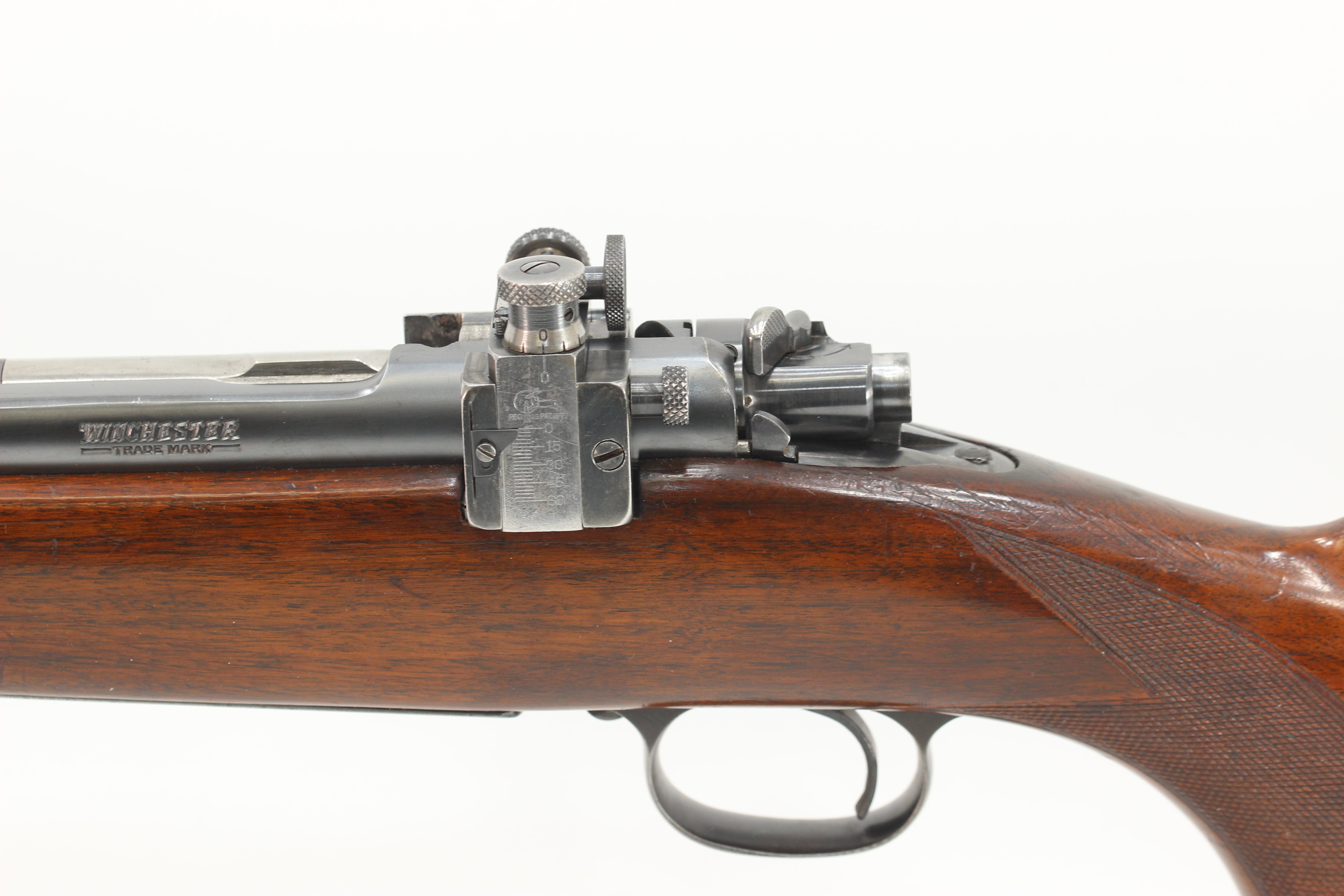 7 M/M (7x57mm Mauser) Standard Rifle - 1939