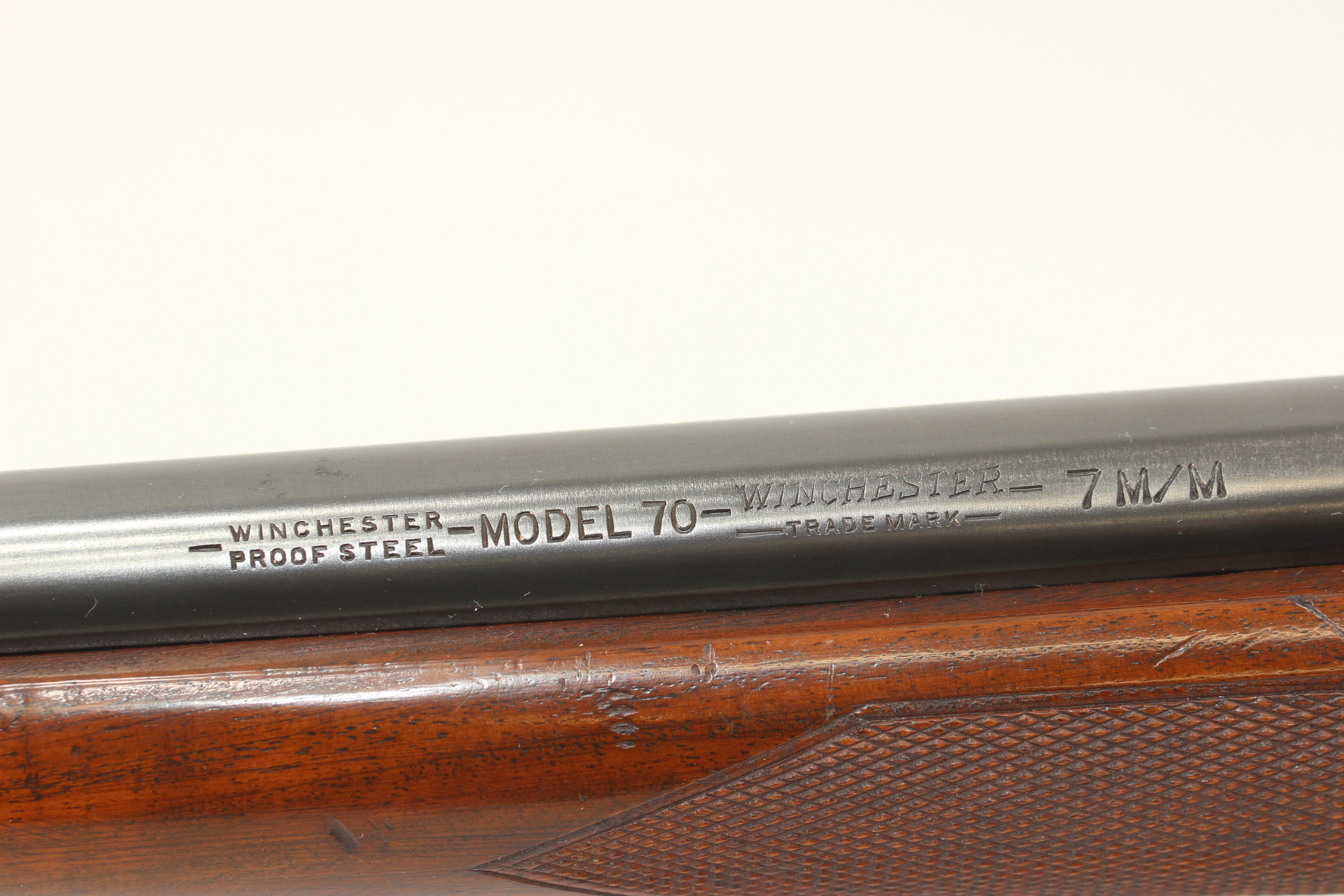 7 M/M (7x57mm Mauser) Standard Rifle - 1939