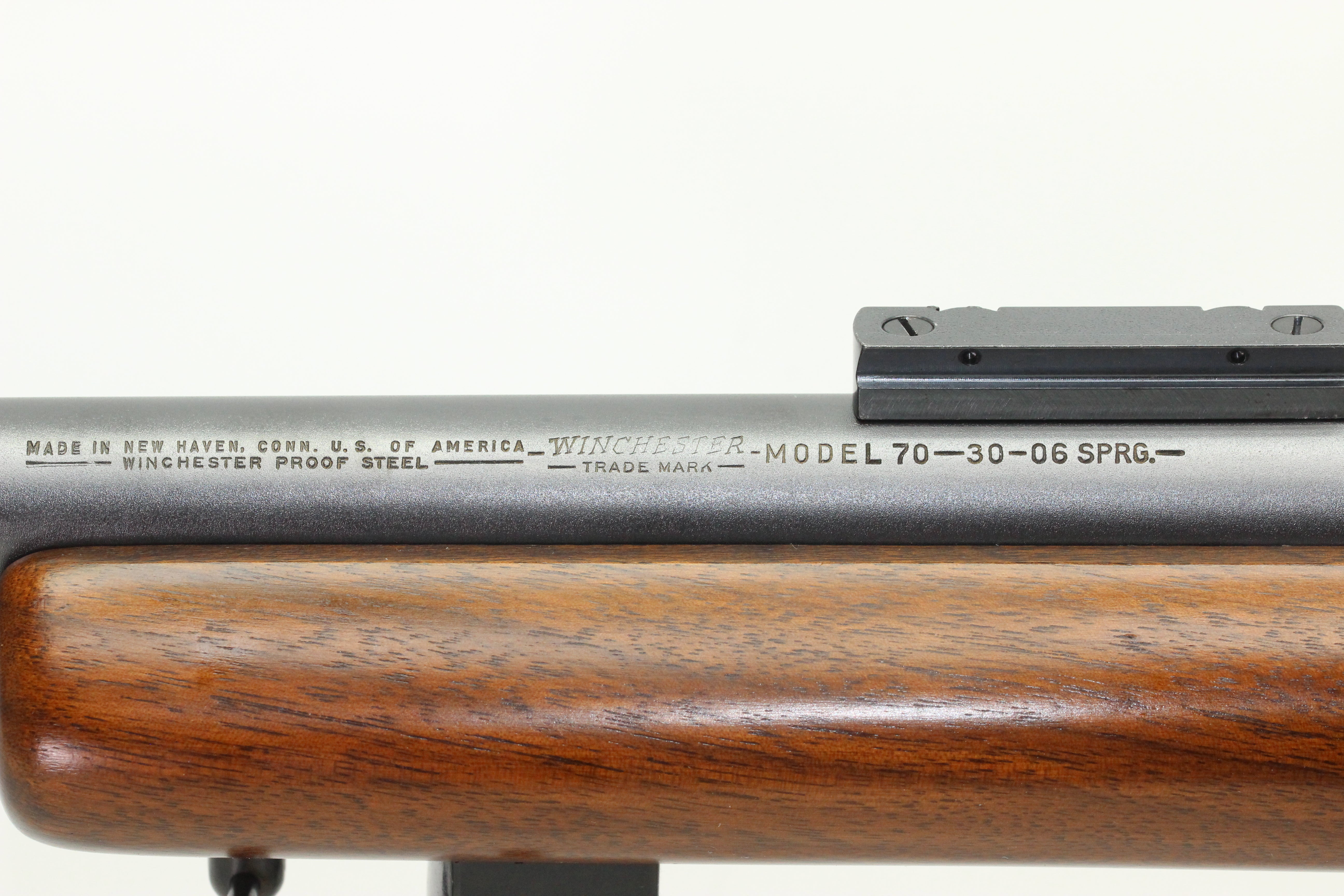 Van Orden Special Target USMC Sniper Rifle - 1952