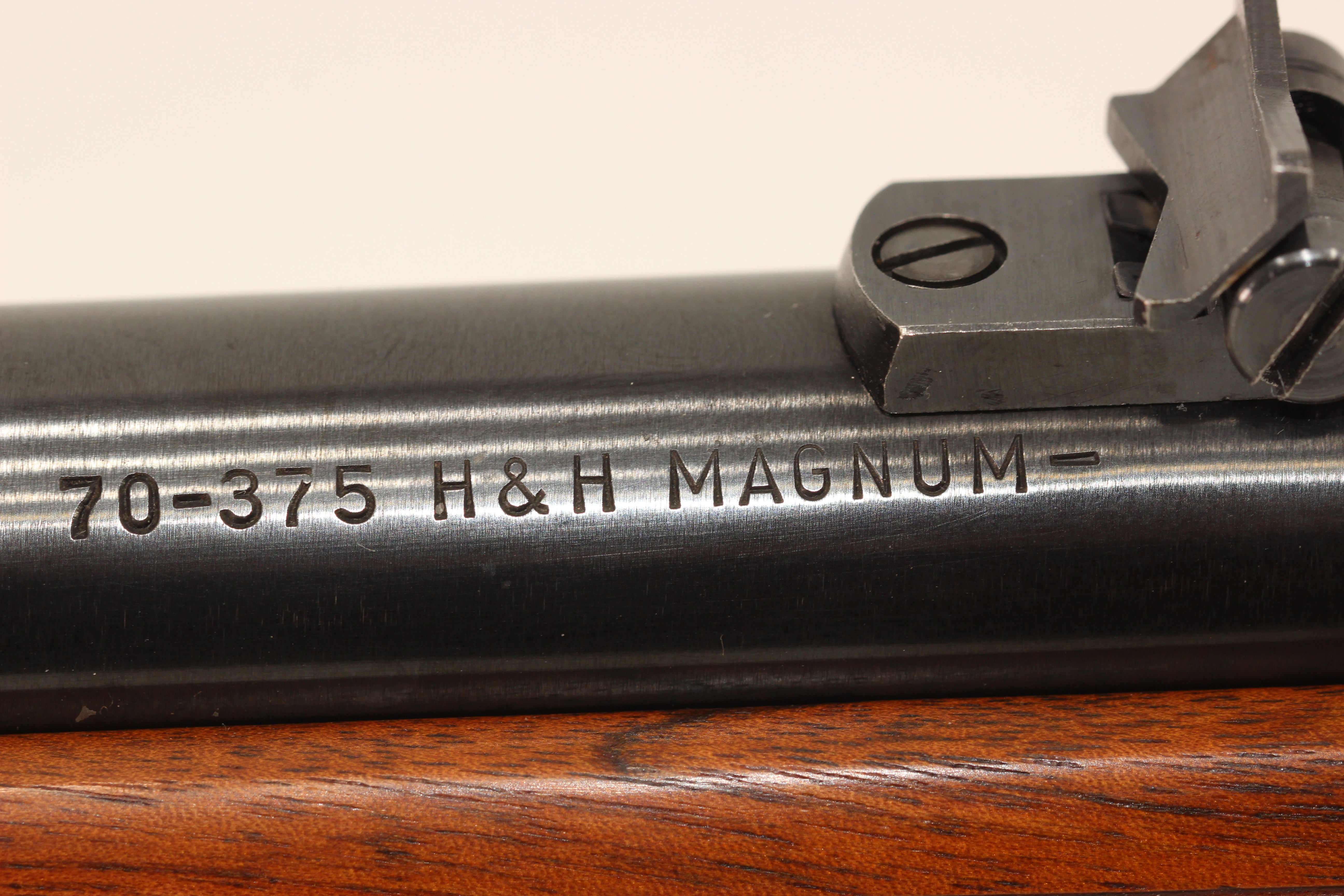 .375 H&H Magnum Rifle - 1955