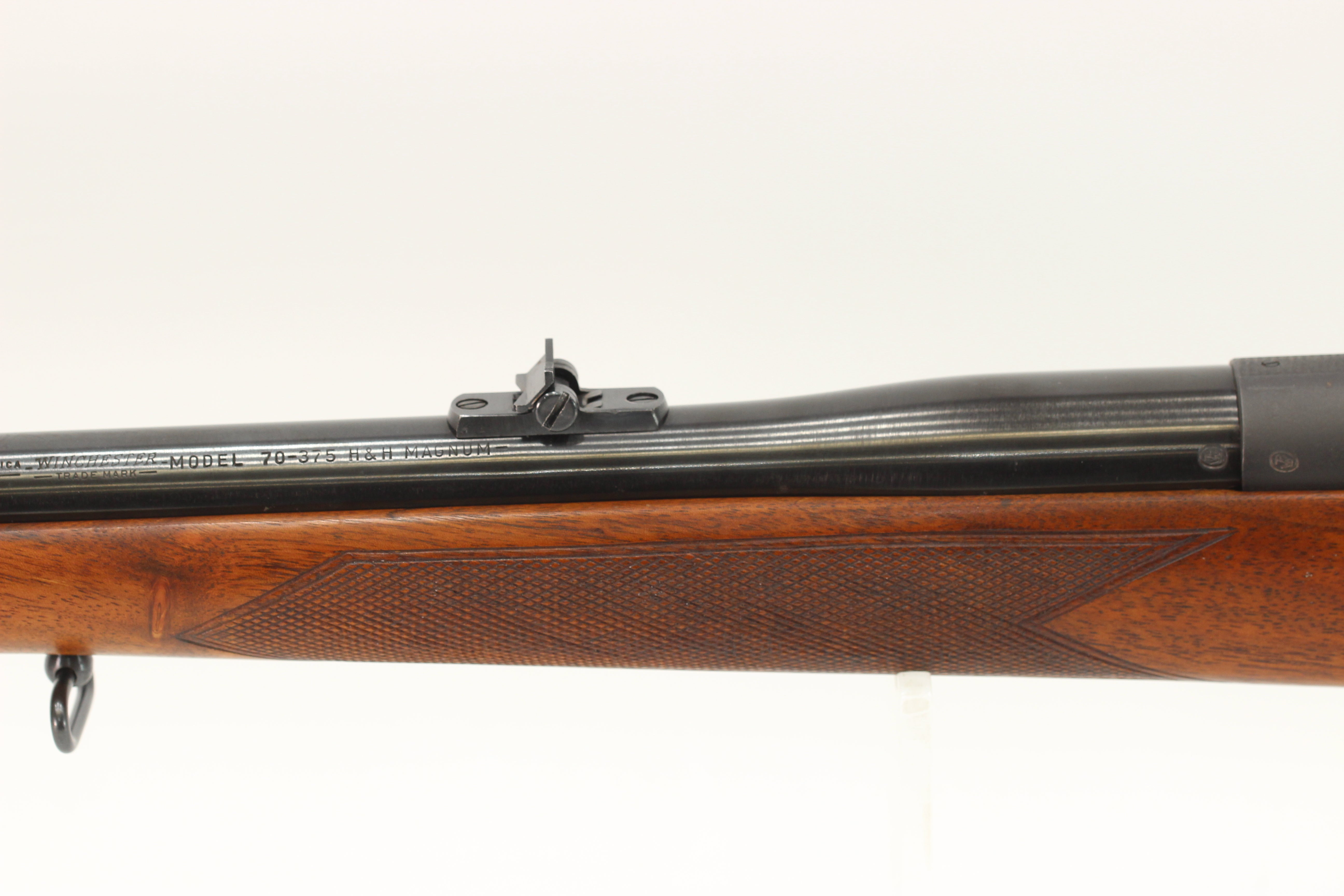 .375 H&H Magnum Rifle - 1955