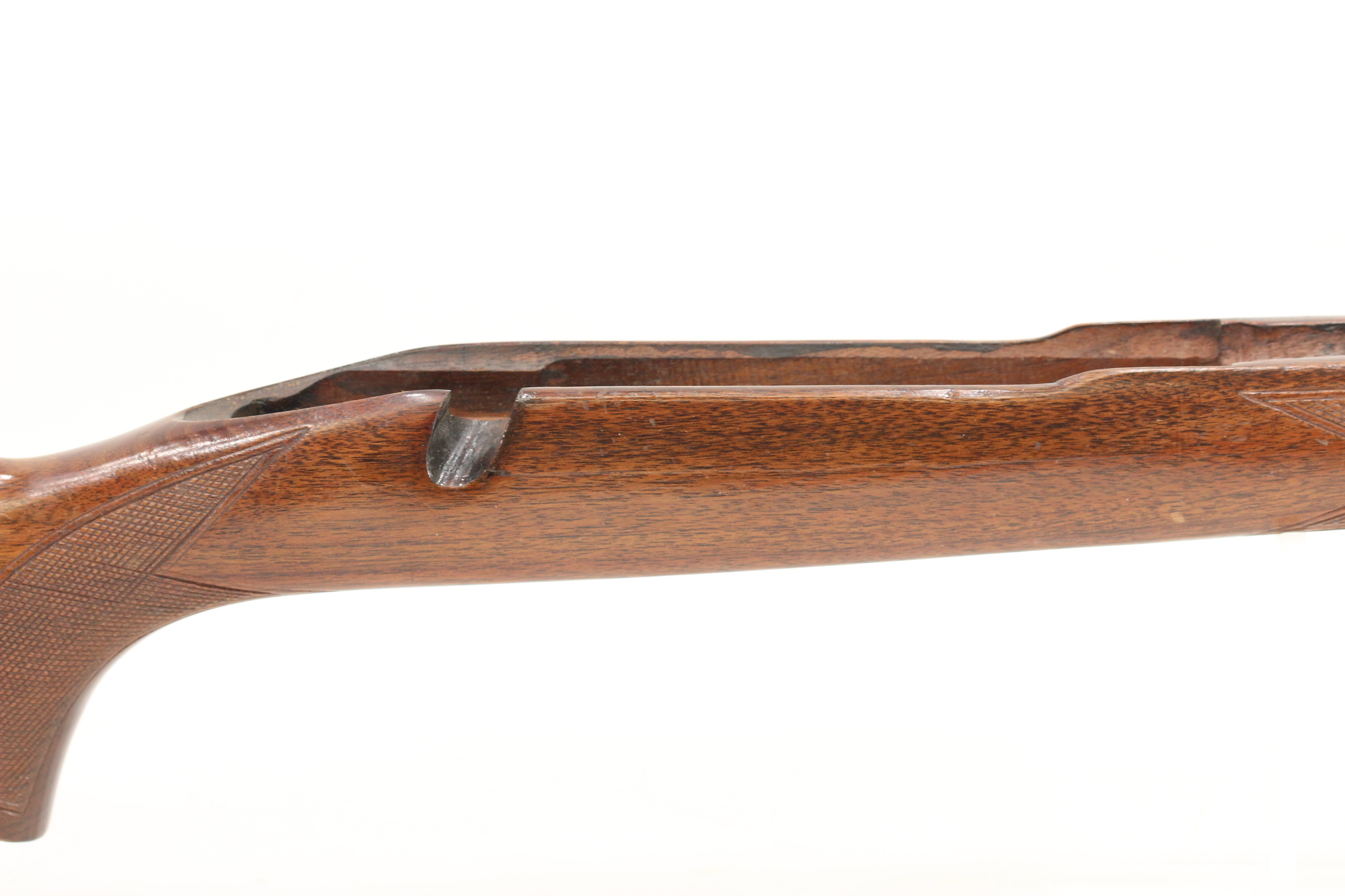 1952-1961 Monte Carlo Featherweight Rifle Stock - Shortened