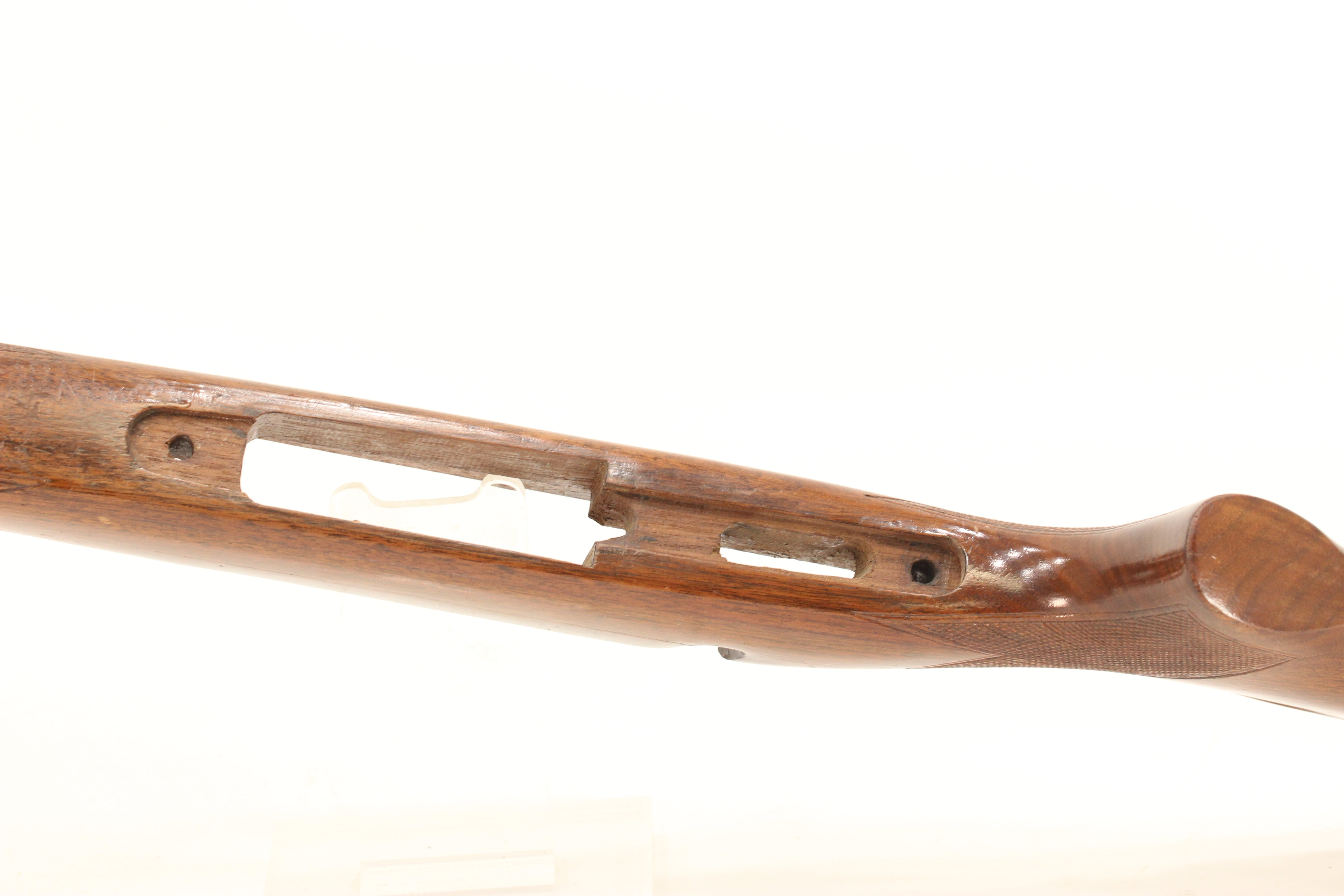 1952-1961 Monte Carlo Featherweight Rifle Stock - Shortened