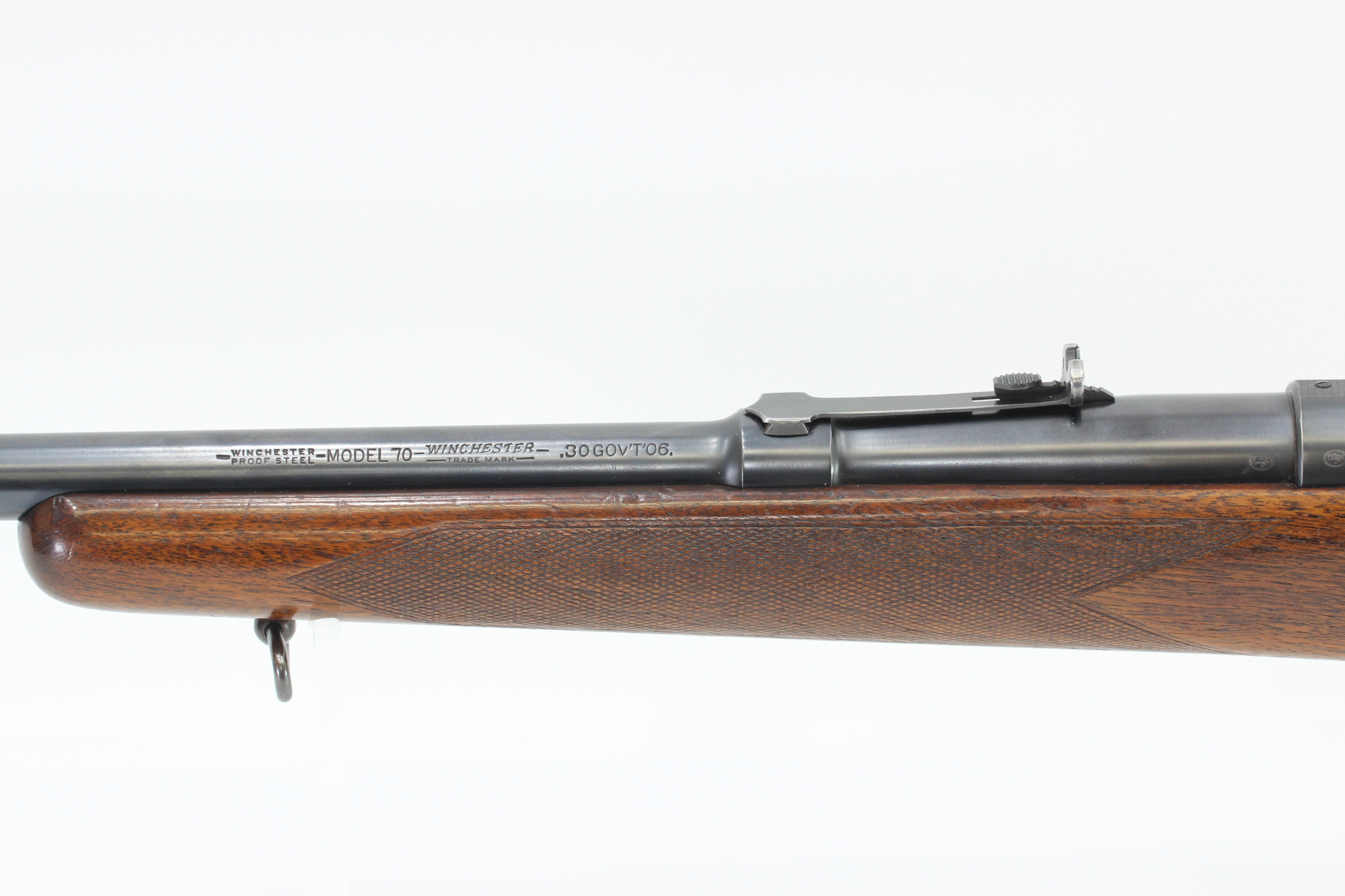 .30-06 Springfield Standard Rifle - 1937