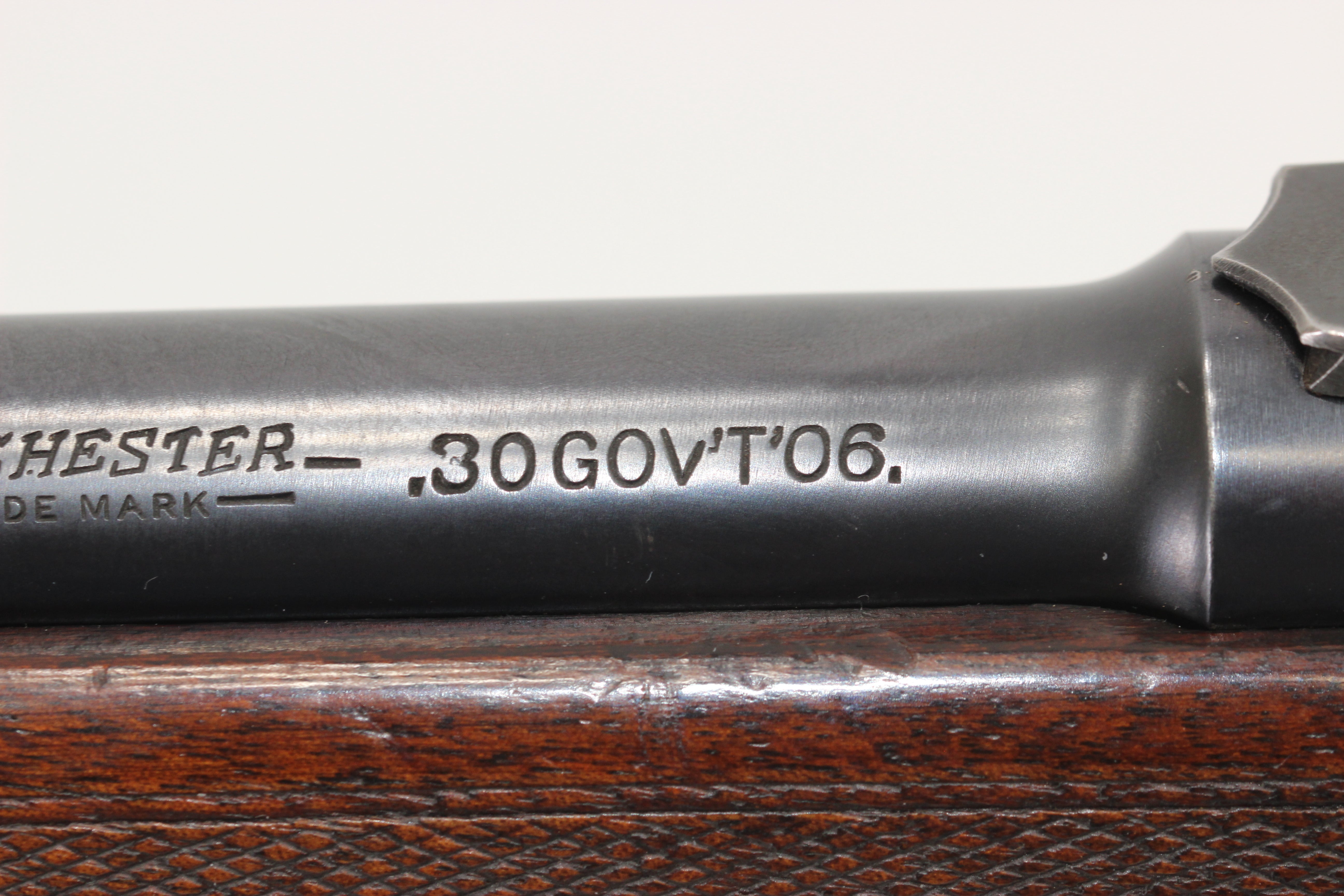 .30-06 Springfield Standard Rifle - 1937