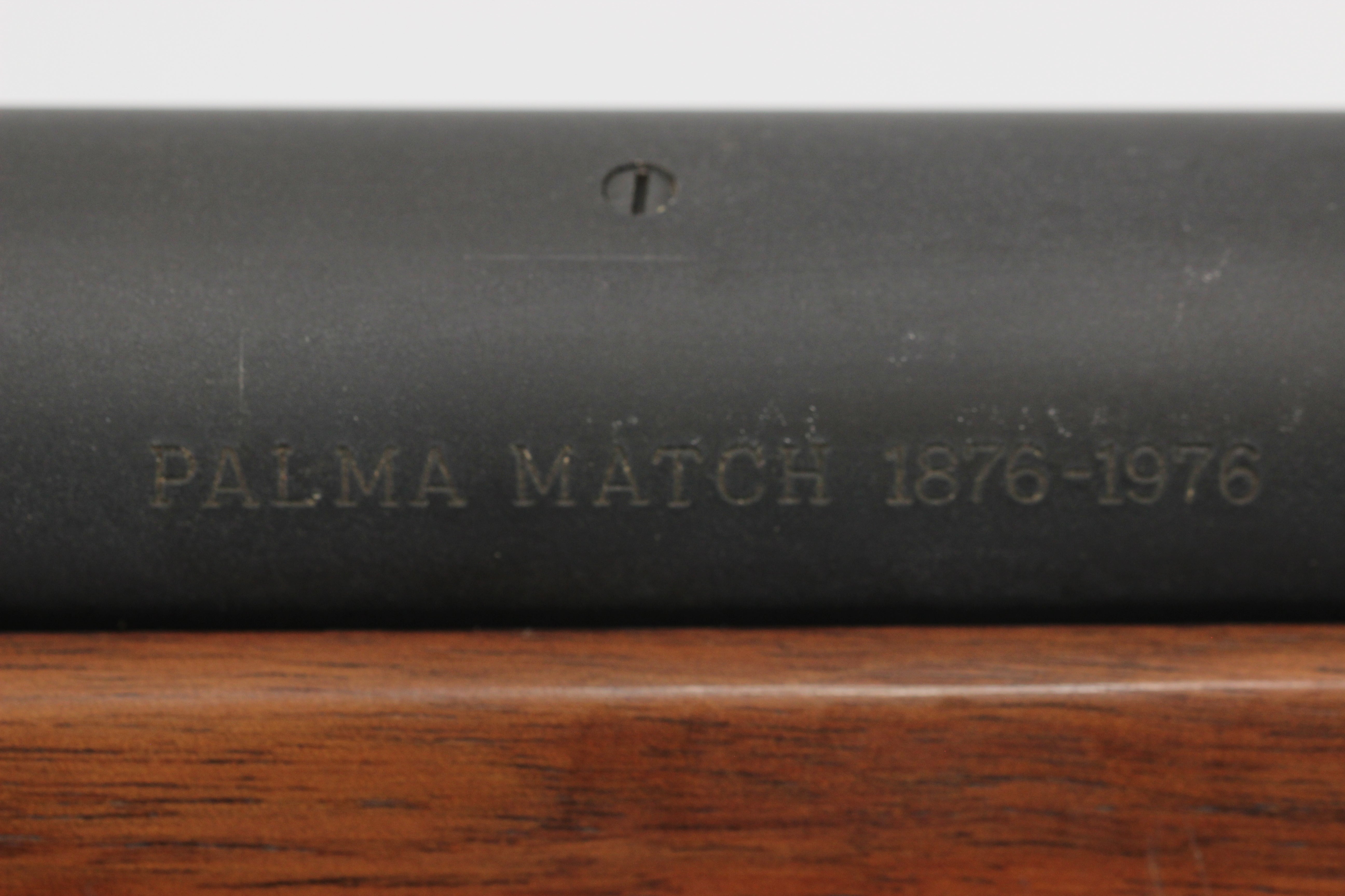 .308 "PALMA MATCH" Target Rifle - 1975