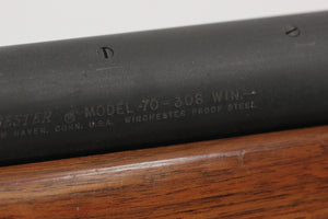 .308 "PALMA MATCH" Target Rifle - 1975