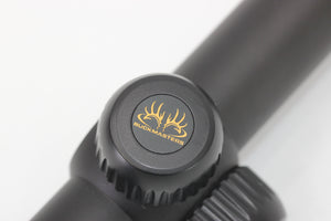 Nikon Buckmasters II 3-9x40 ARIII Scope - Matte Finish - BDC Long Range Hunting Reticle