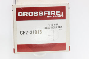 Vortex Crossfire II 4-12 X 44 Scope - Matte Finish