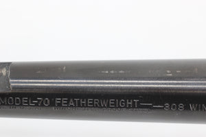 .308 Win Featherweight Barrel - 1953 - 90%