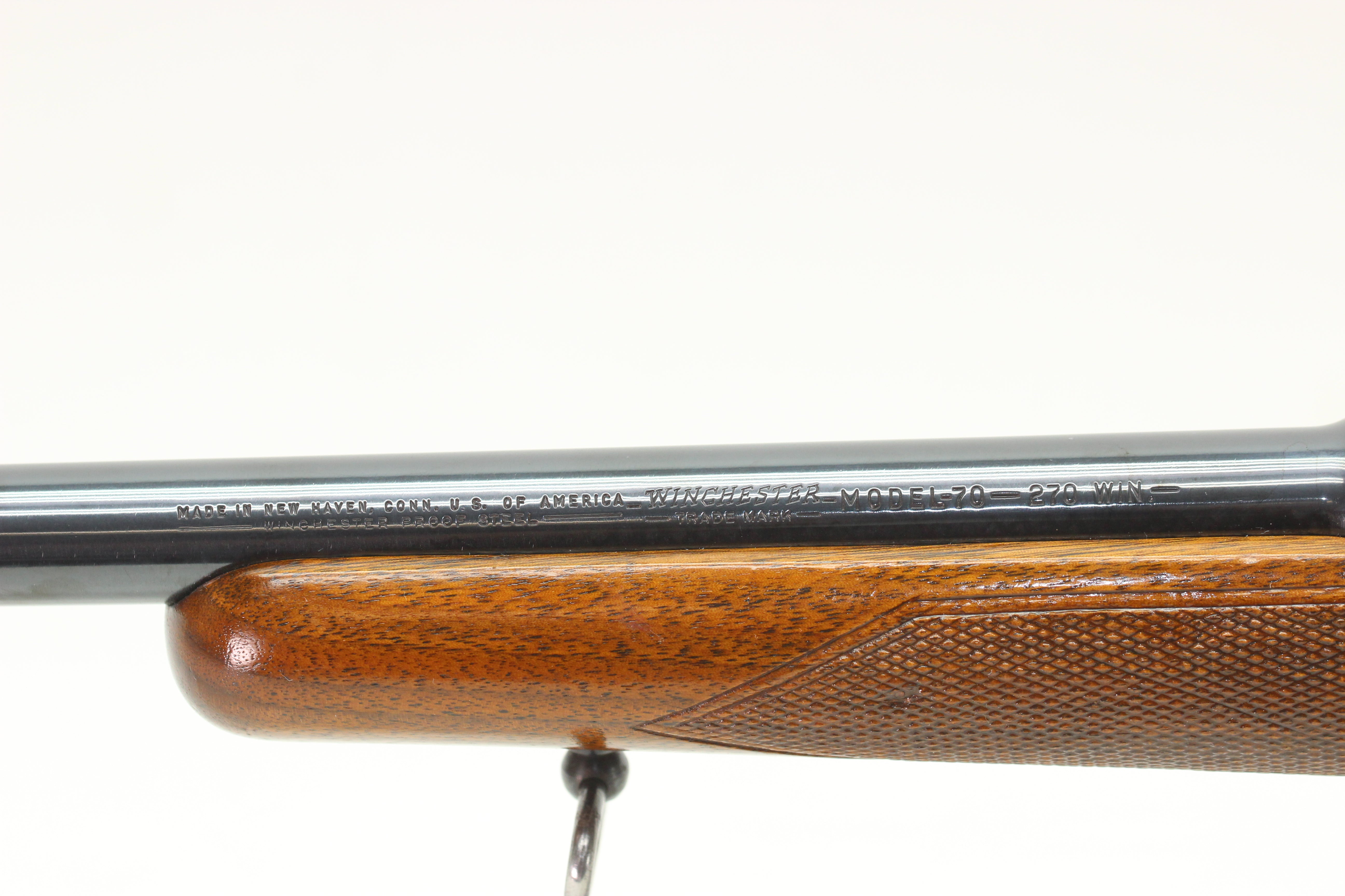 .270 Win Standard Rifle - 1952