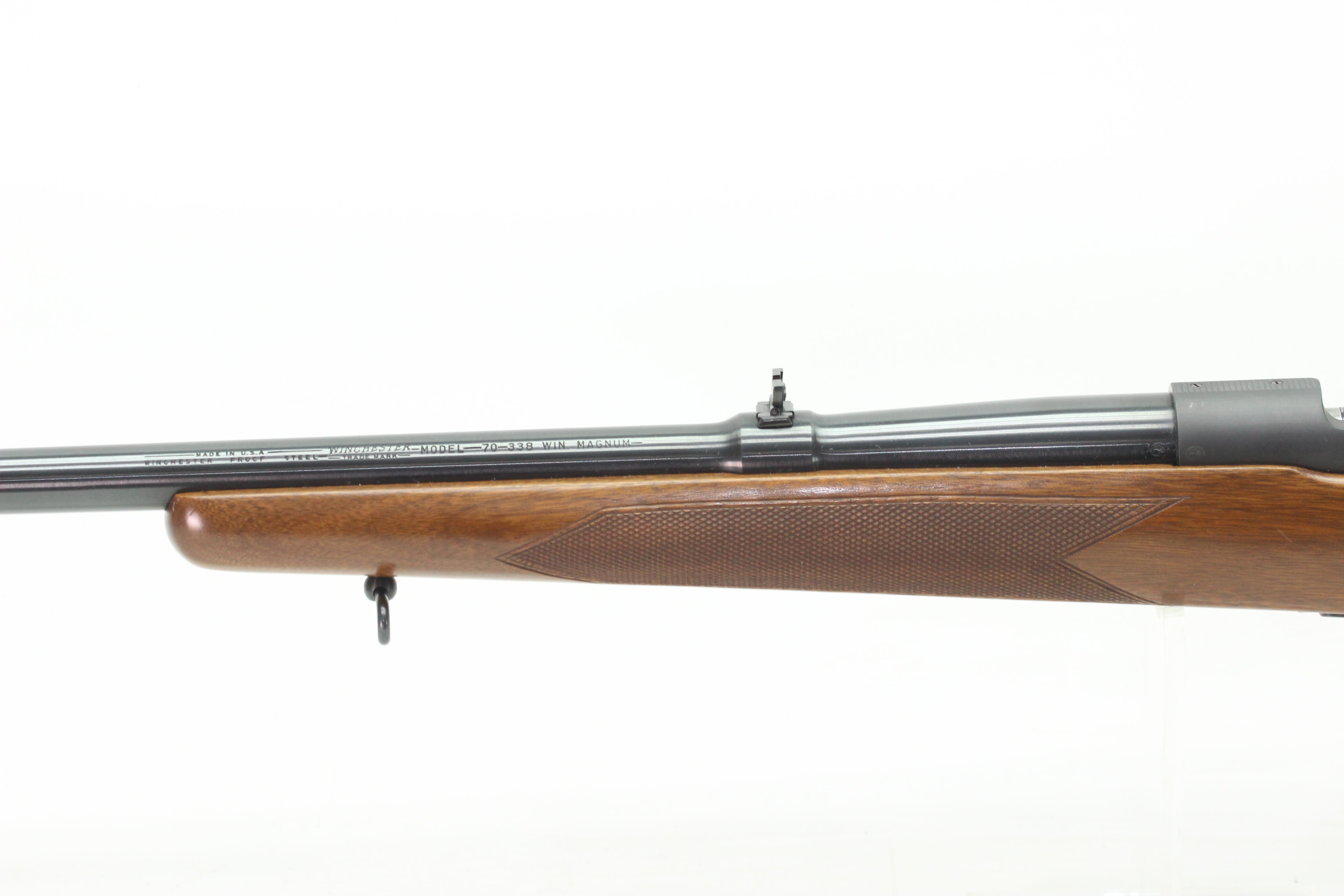 .338 Win Mag "Alaskan" Rifle - 1960