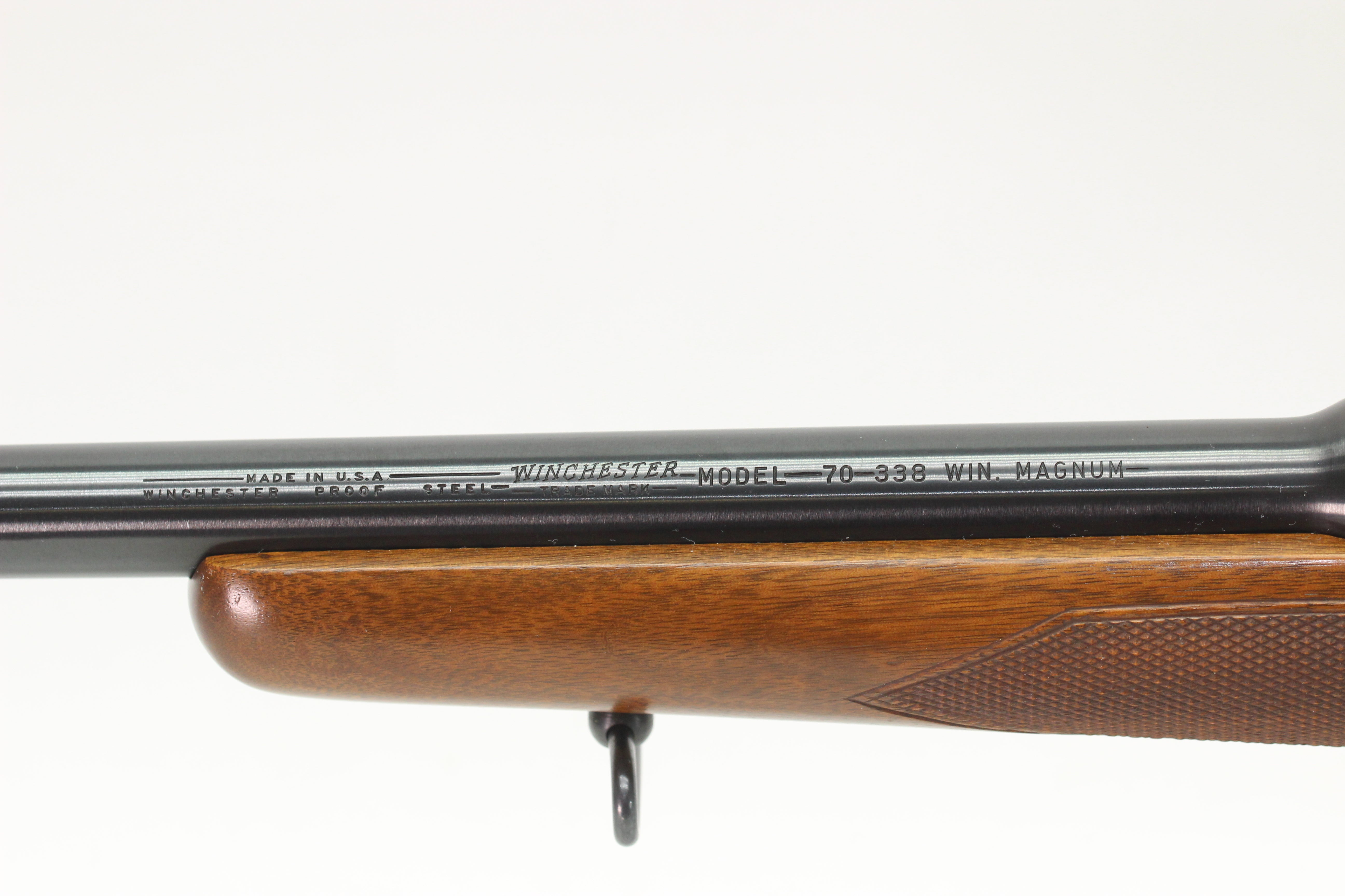 .338 Win Mag "Alaskan" Rifle - 1960