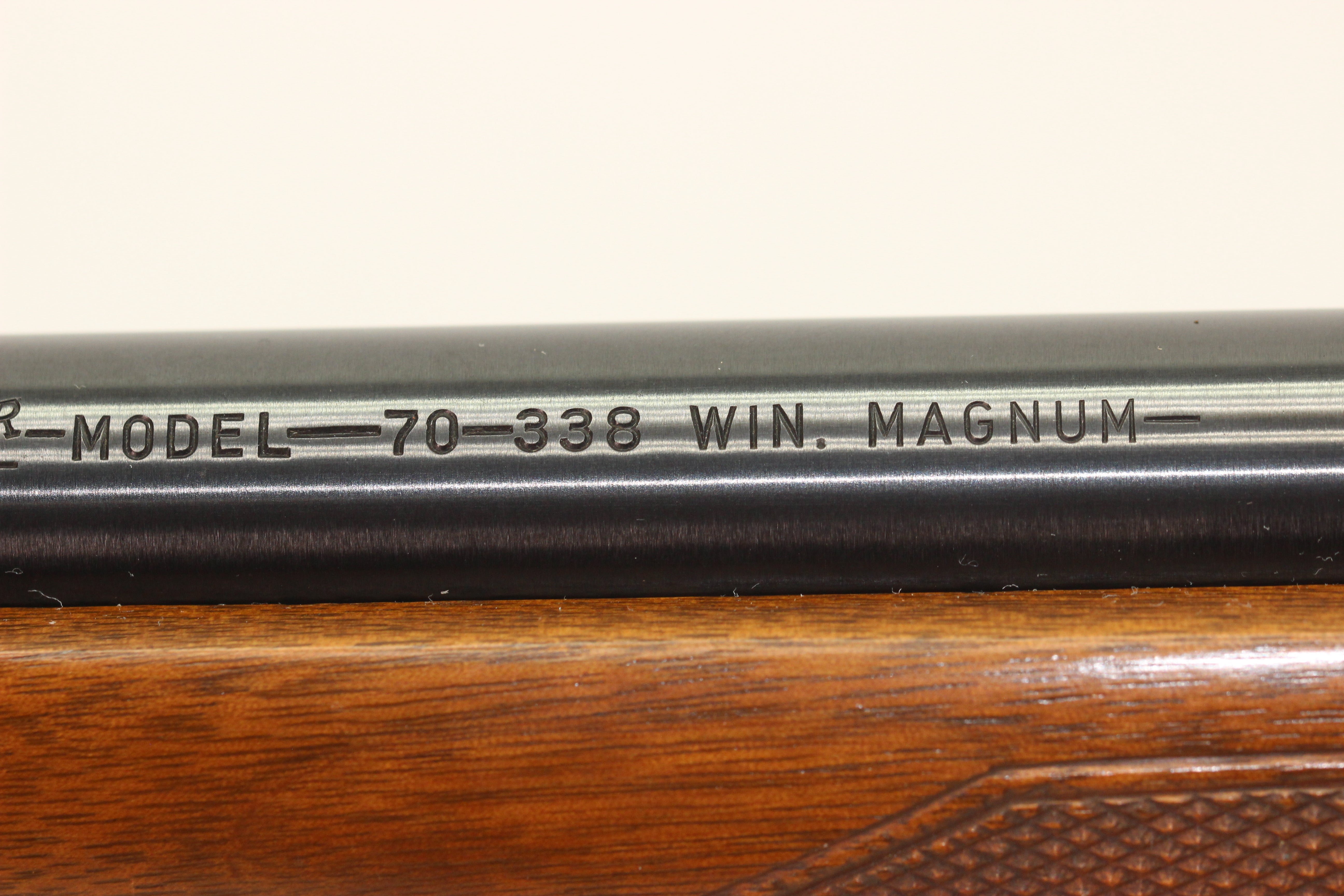 .338 Win Mag "Alaskan" Rifle - 1960