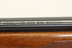 .338 Win Mag "Alaskan" Rifle - 1960