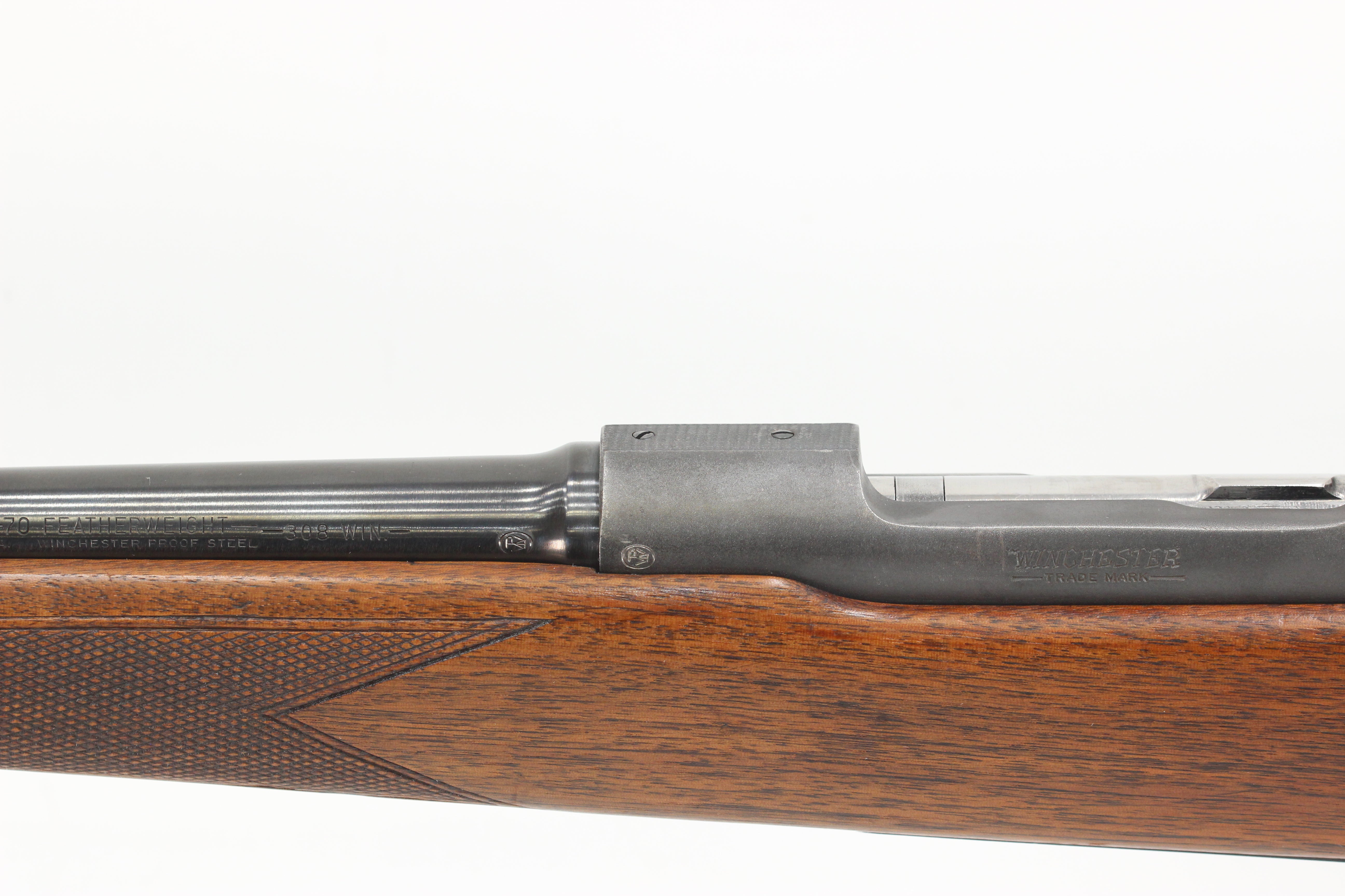 .308 Win Featherweight Rifle - 1953