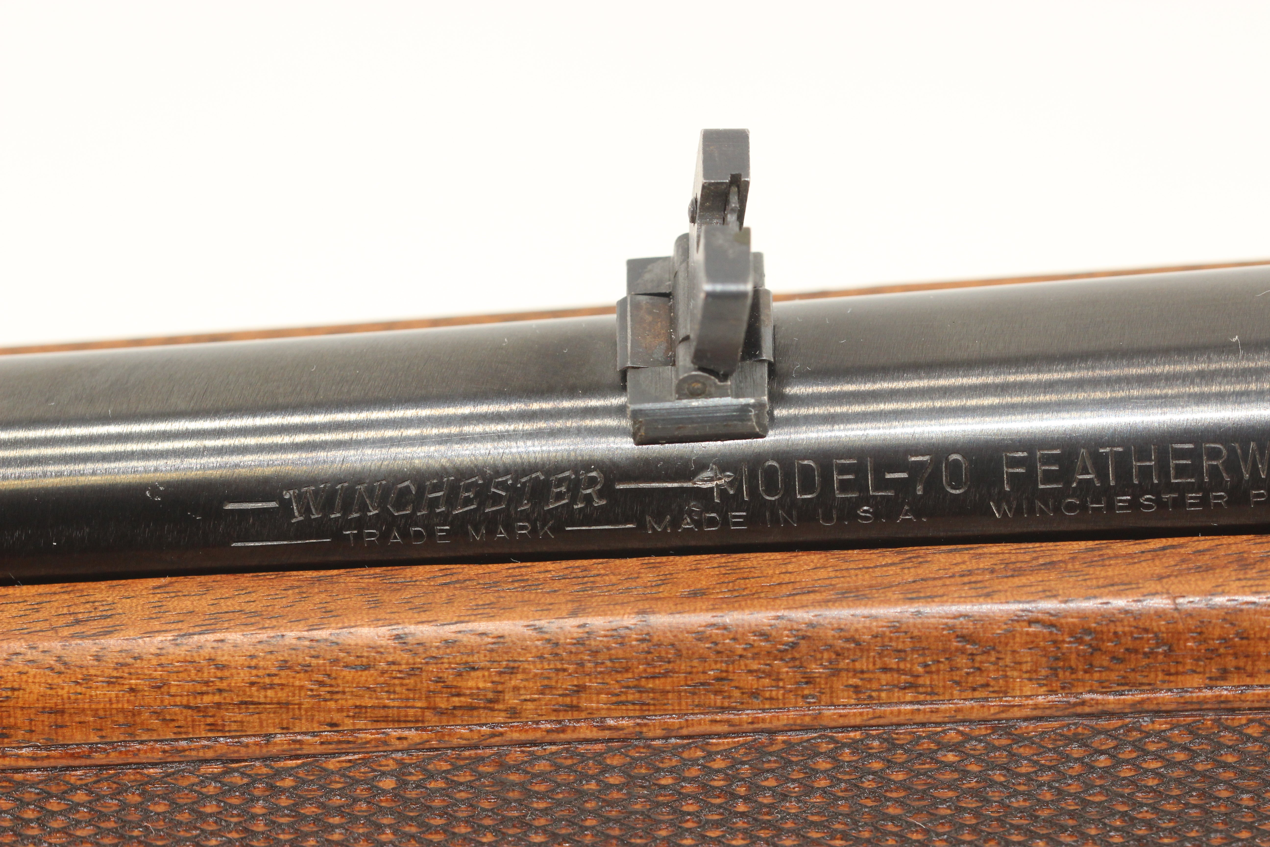 .308 Win Featherweight Rifle - 1953