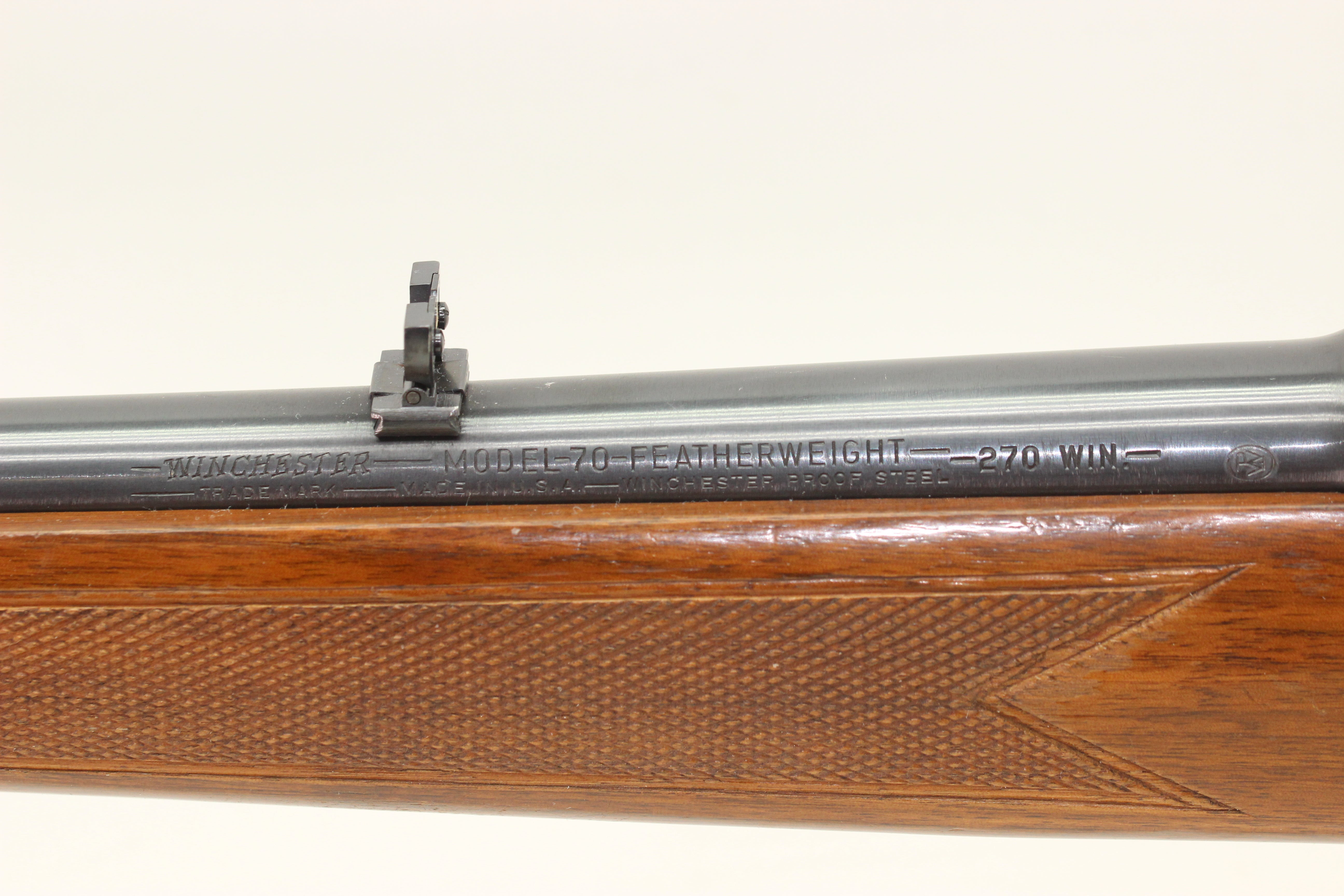 .270 Win Featherweight Rifle - 1962