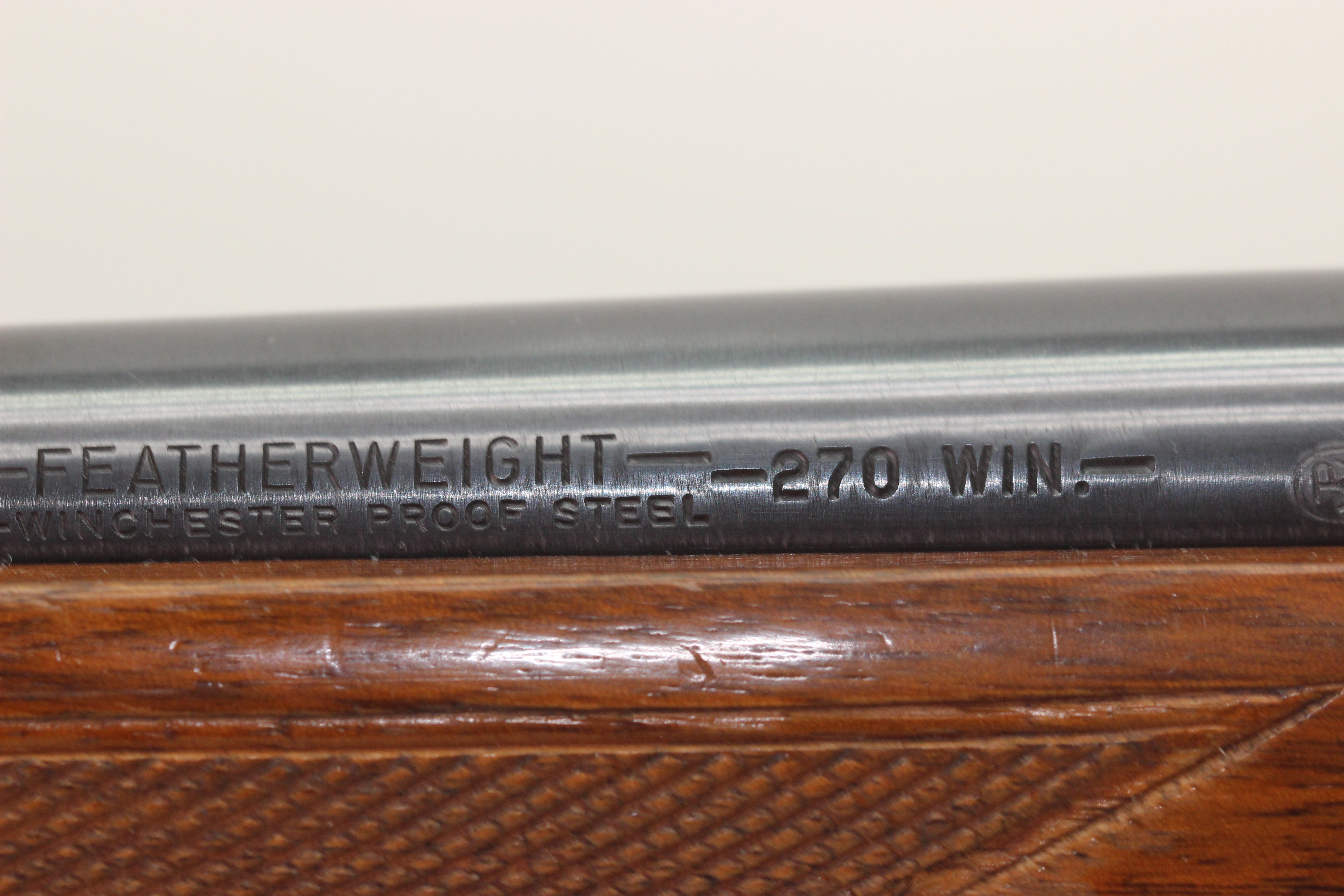 .270 Win Featherweight Rifle - 1962