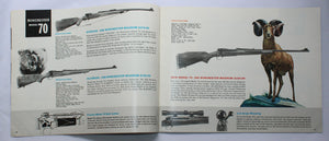 1963 Winchester & Western Sporting Arms & Ammunition Catalog - No. 3AF0002