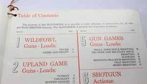 1950 Winchester Gun Salesman's Hand Book