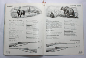 1950 Winchester Gun Salesman's Hand Book