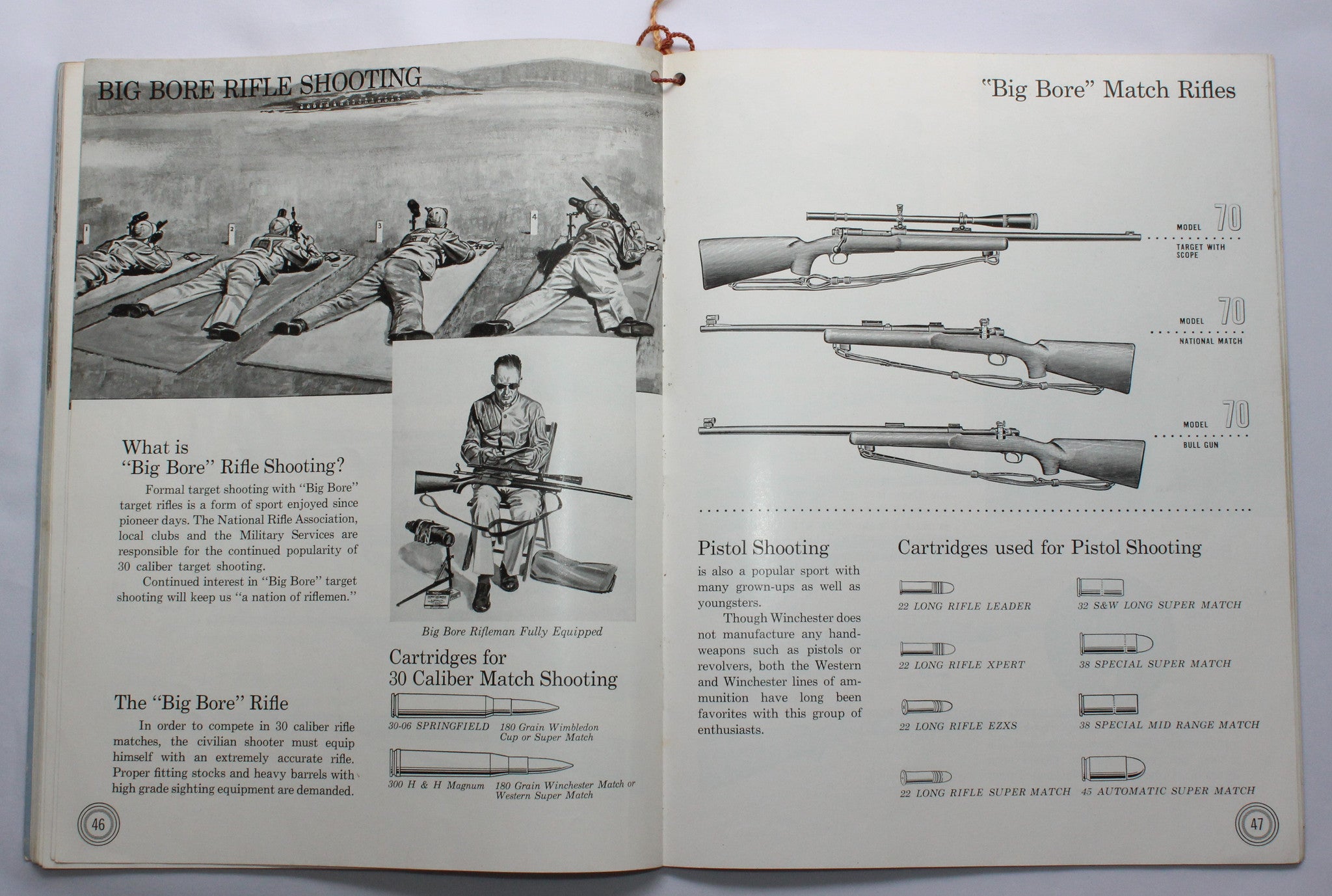 1950 Winchester Gun Salesman's Hand Book