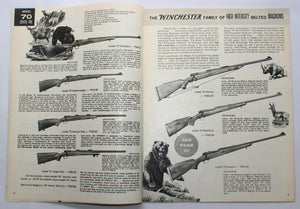 1960 Winchester & Western Sporting Arms & Ammunition Catalog - No. 2359