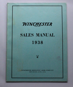 1938 Winchester Sales Manual - VINTAGE REPRINT
