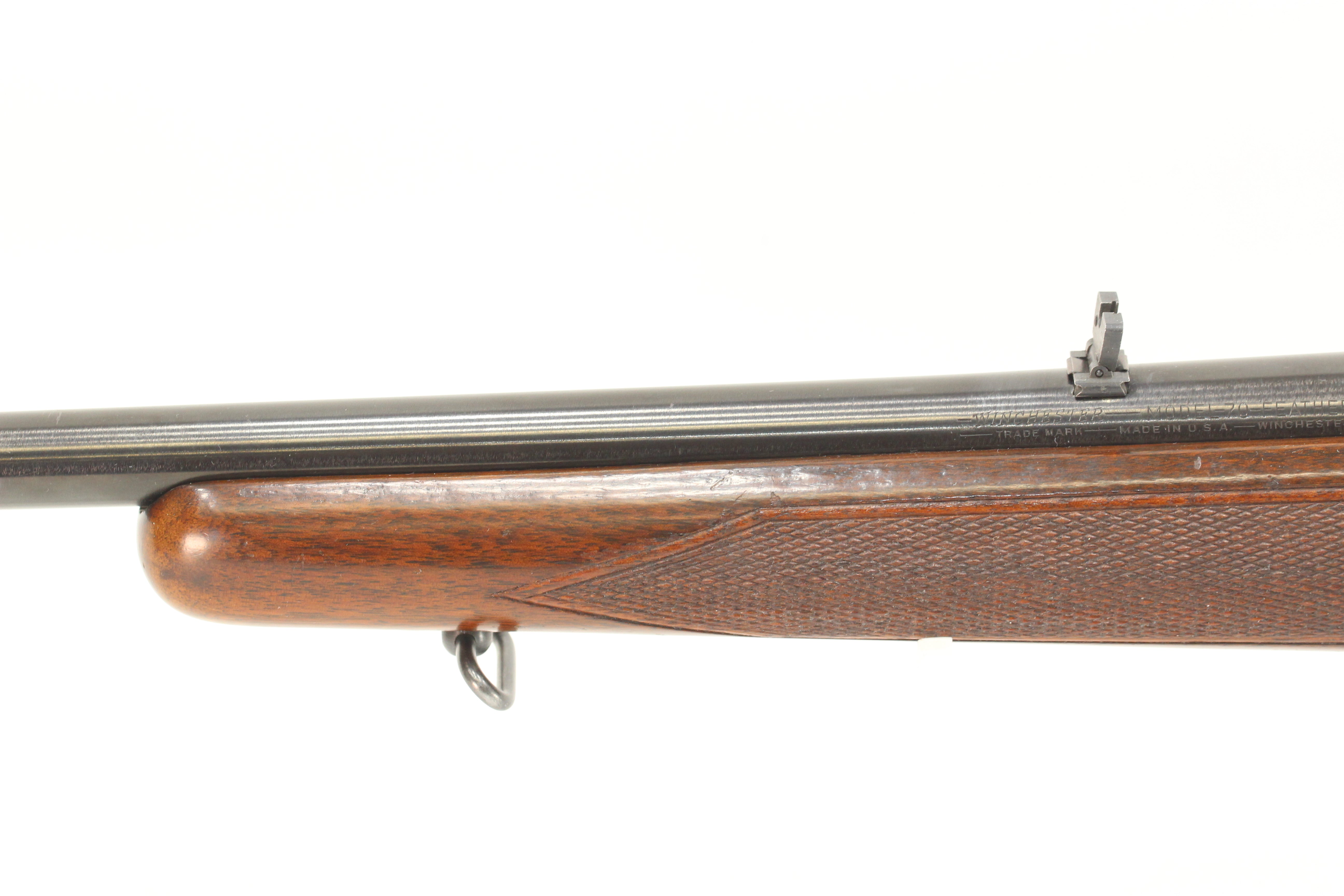 .358 Win Featherweight Rifle - 1955