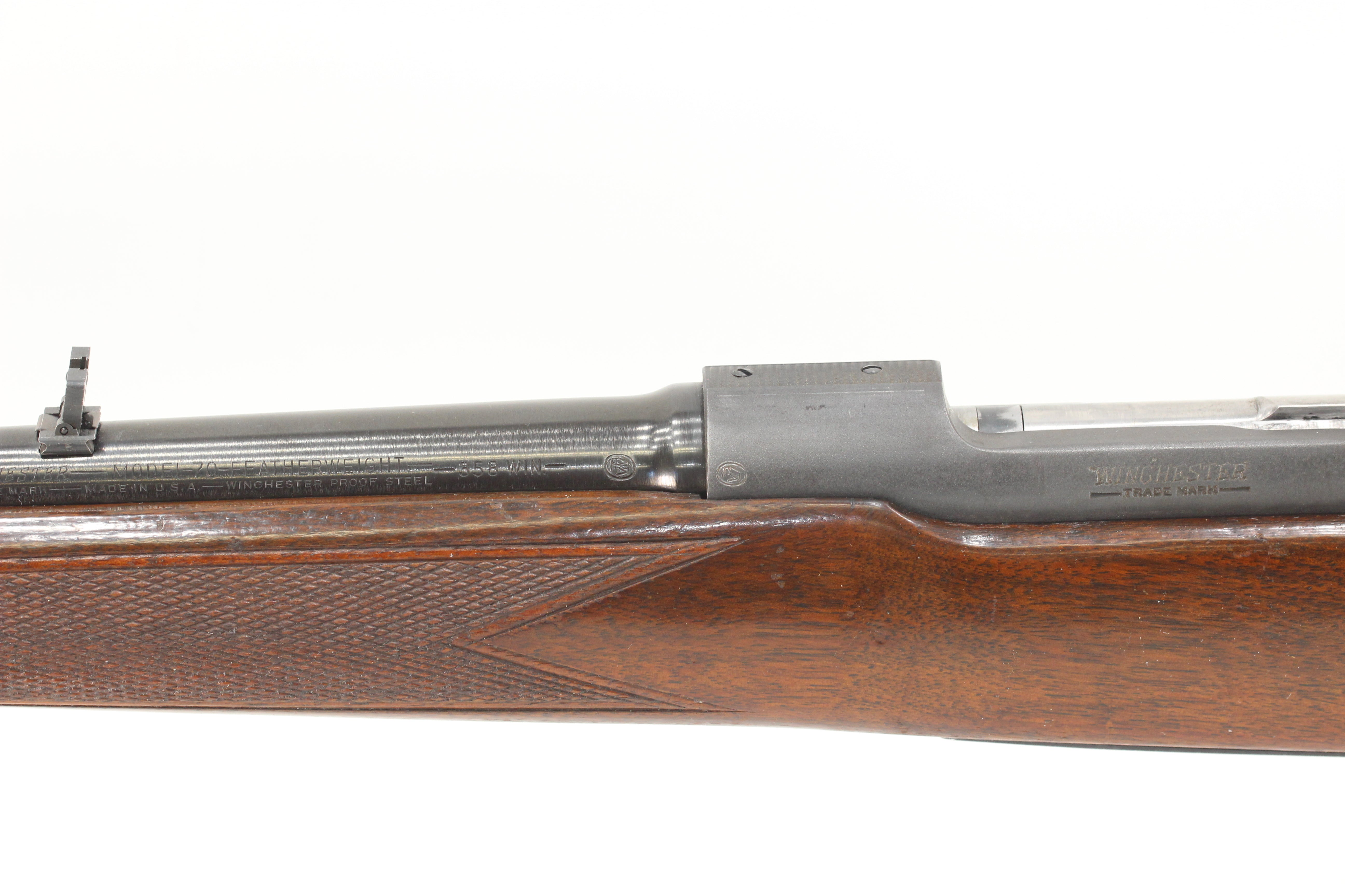 .358 Win Featherweight Rifle - 1955